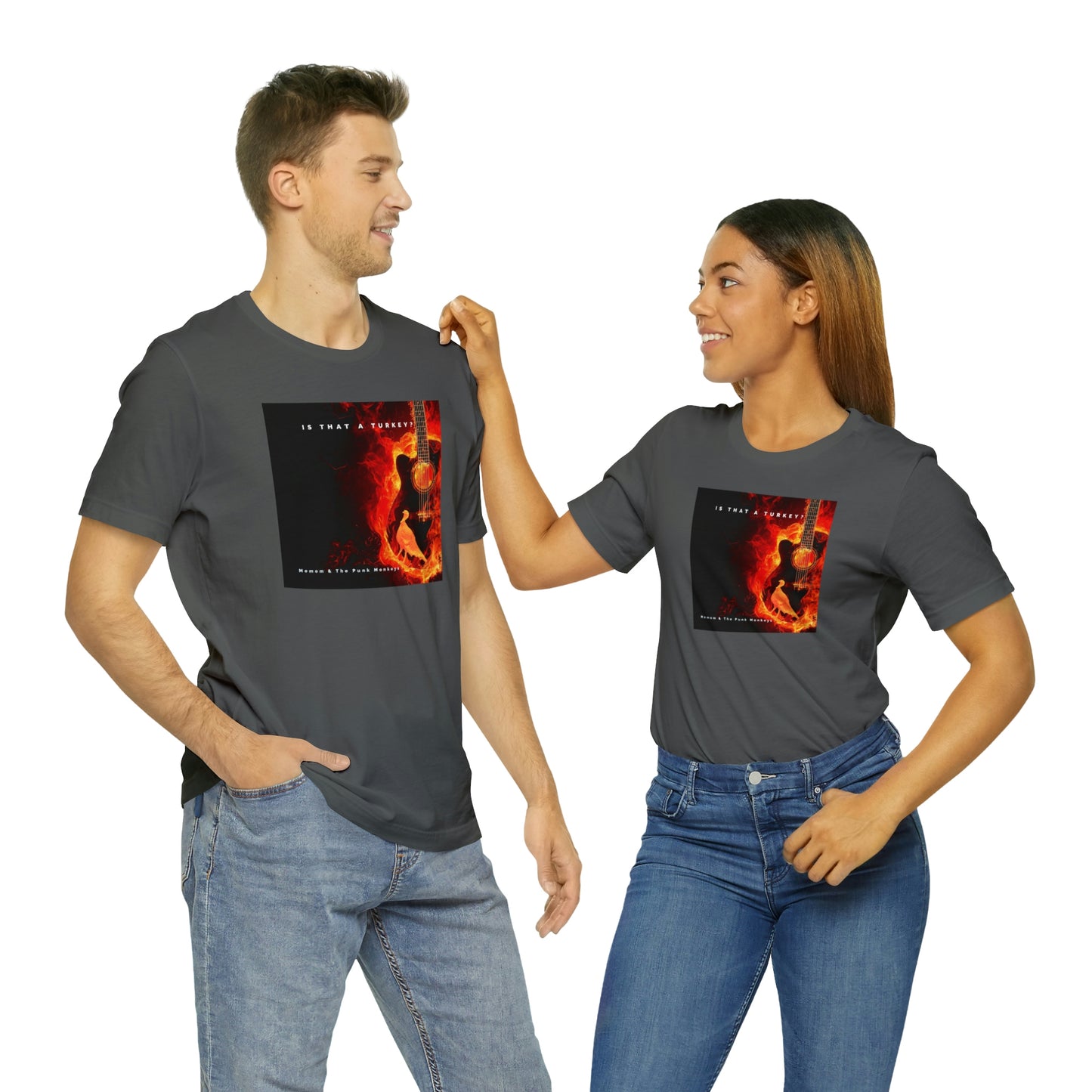 Is That a Turkey? Unisex Jersey Short Sleeve Tee