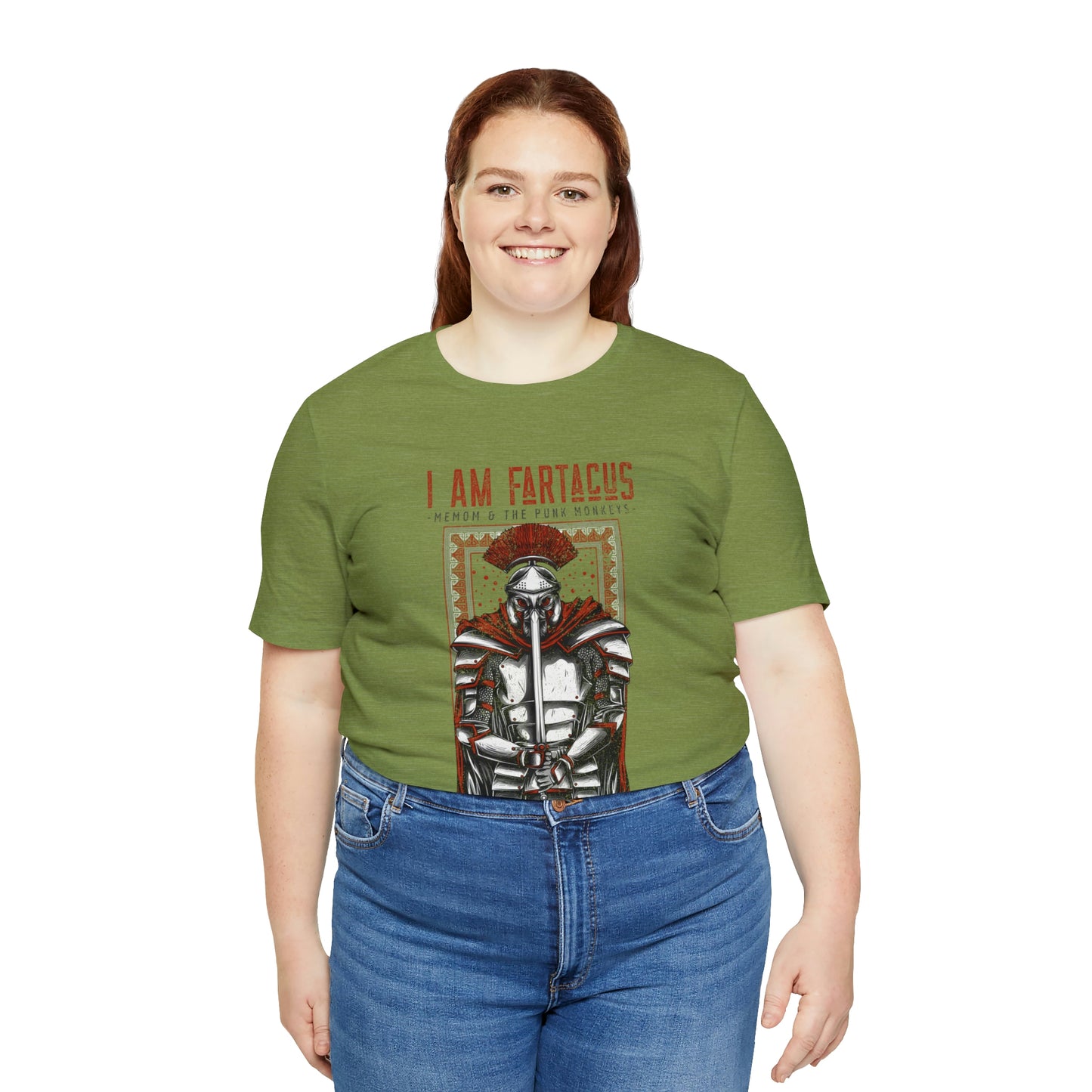 I Am Fartacus Unisex Jersey Short Sleeve Tee