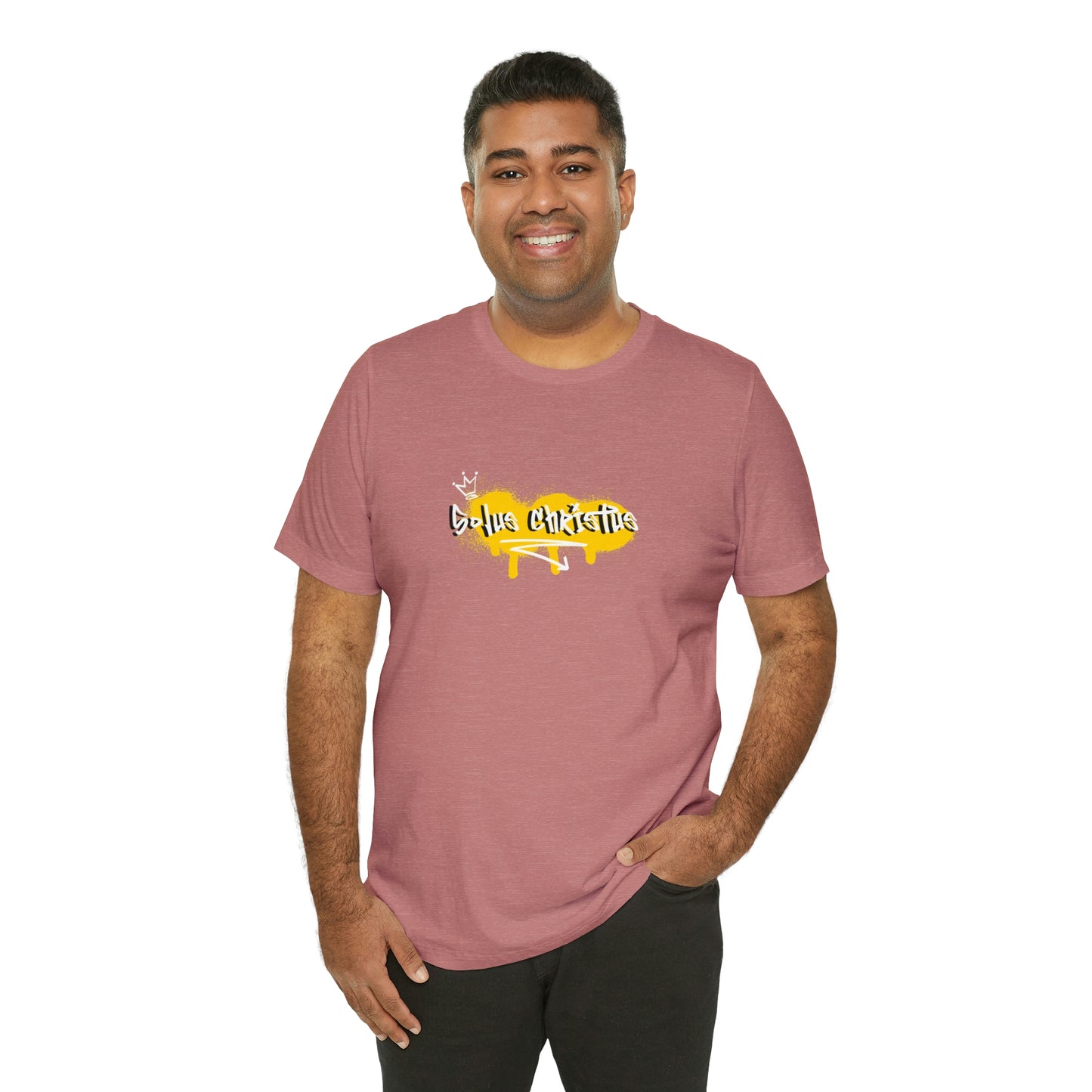 Solus Christus Unisex Jersey Short Sleeve Tee