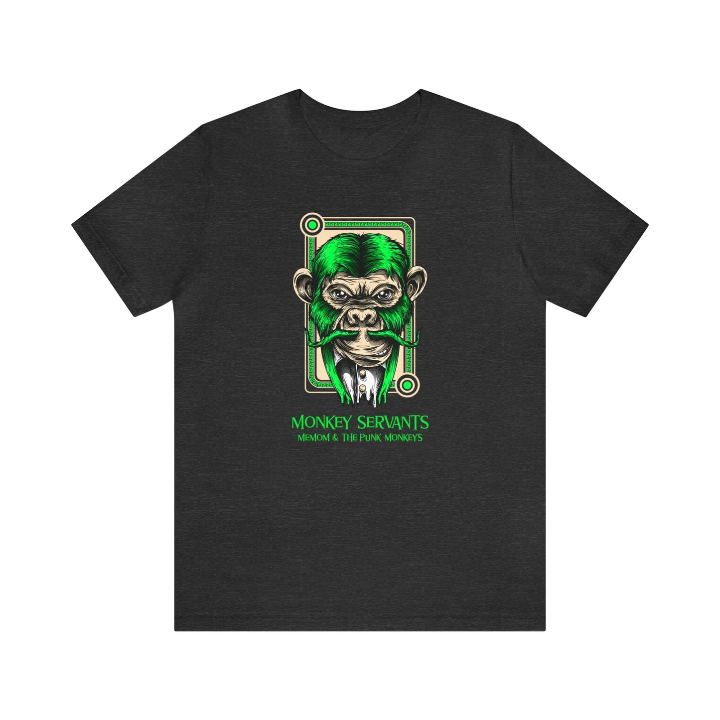 Monkey Servants Unisex Jersey Short Sleeve Tee