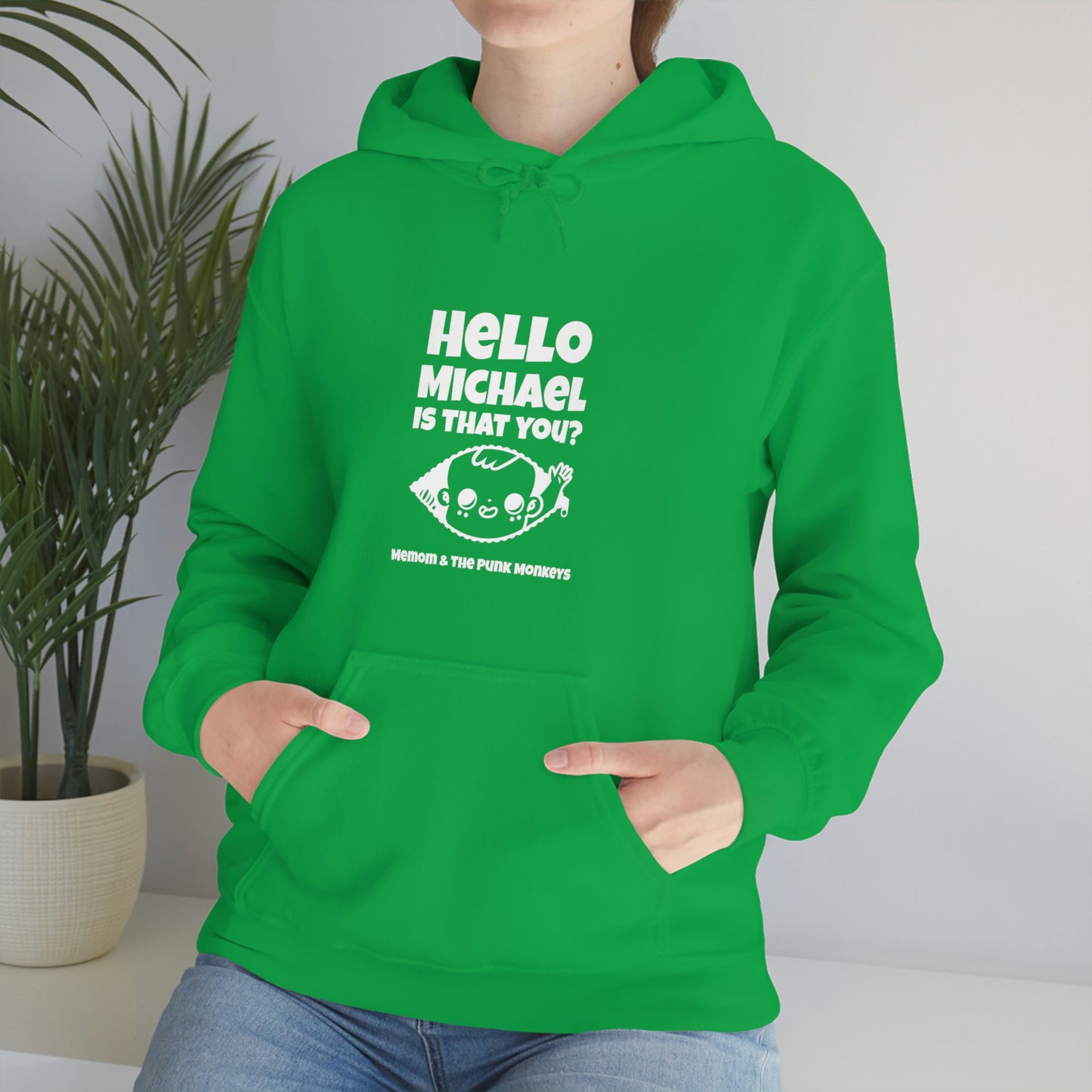 Hello Michael Is That You? Unisex Heavy Blend™ Hooded Sweatshirt