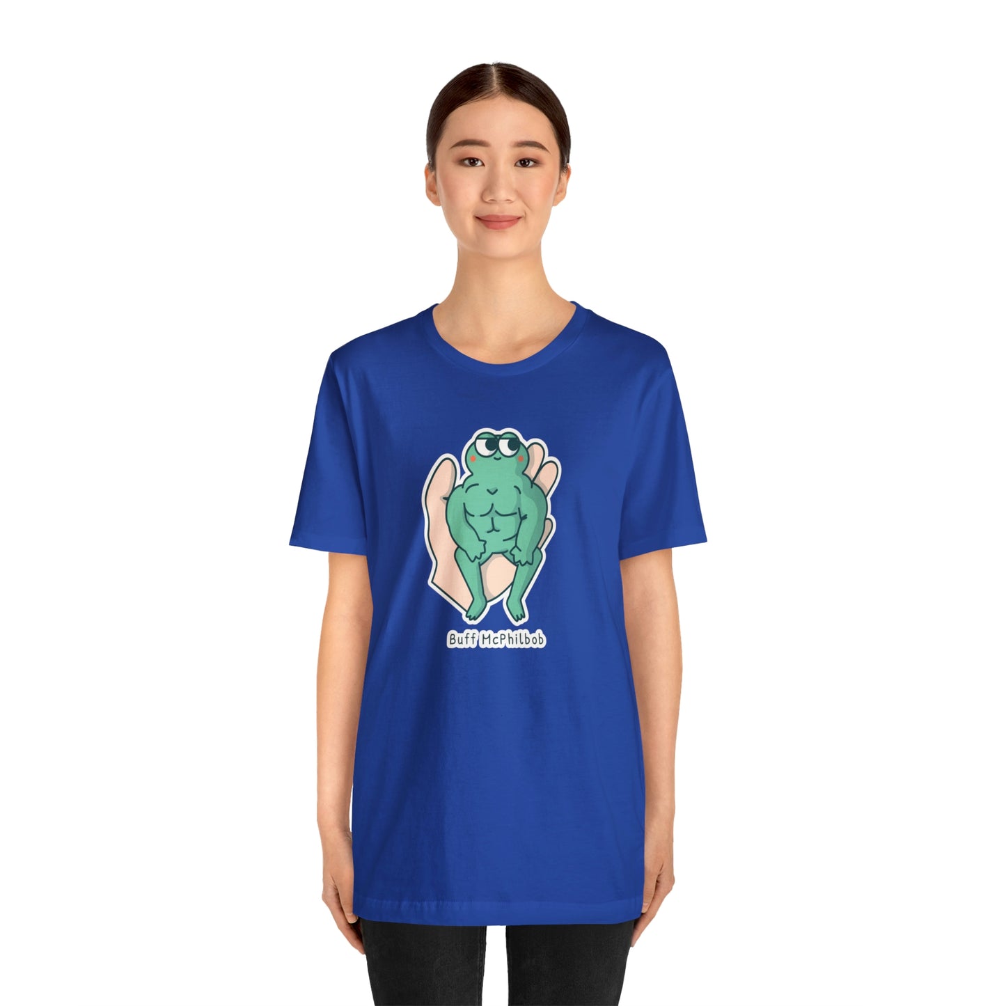 Buff McPhilbob Unisex Jersey Short Sleeve Tee
