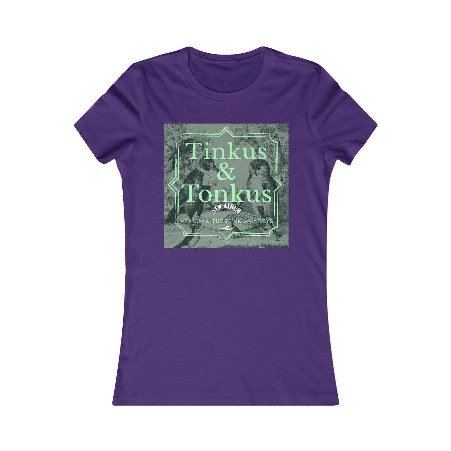 Tinkus & Tonkus Women's Favorite Tee
