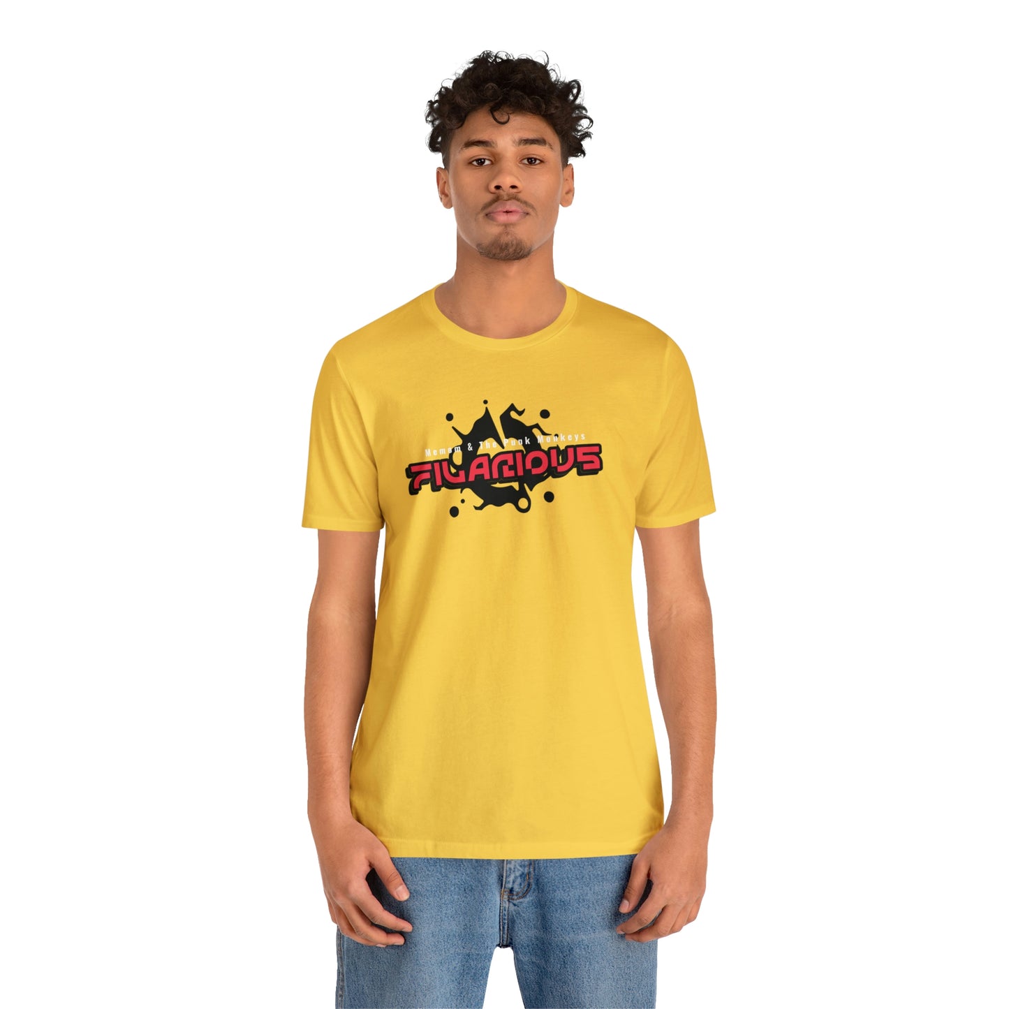 Filarious Unisex Jersey Short Sleeve Tee
