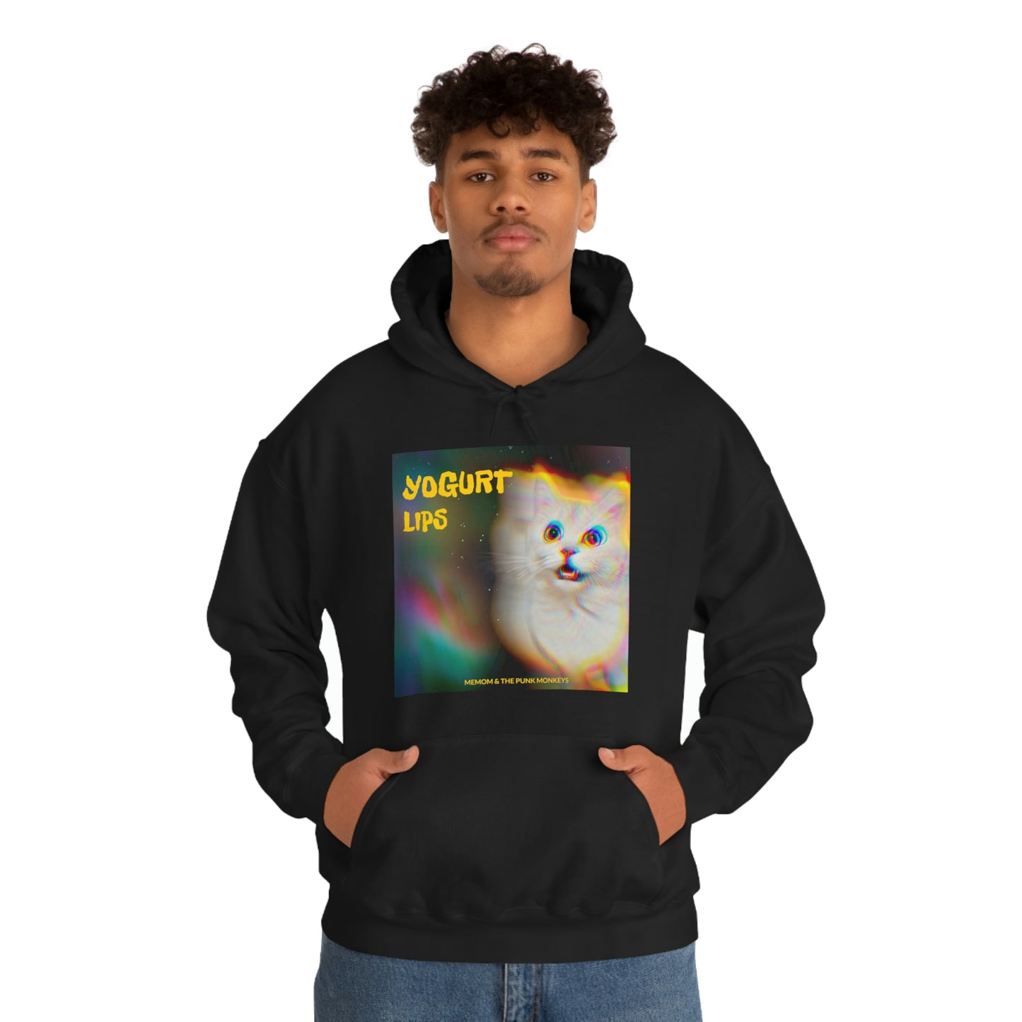 Yogurt Lips Unisex Heavy Blend™ Hooded Sweatshirt