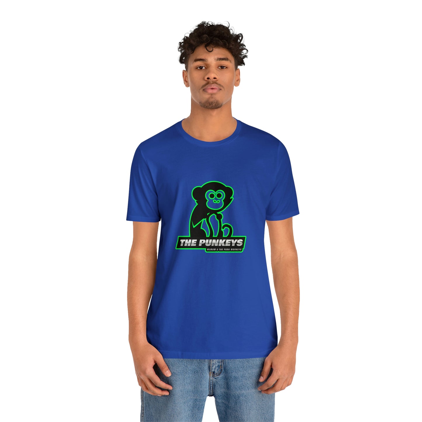 The Punkeys Unisex Jersey Short Sleeve Tee