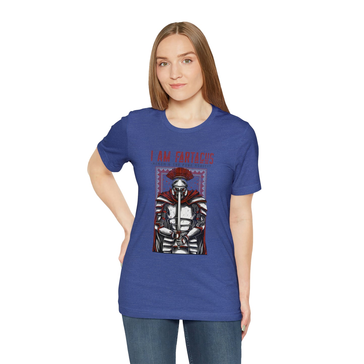 I Am Fartacus Unisex Jersey Short Sleeve Tee