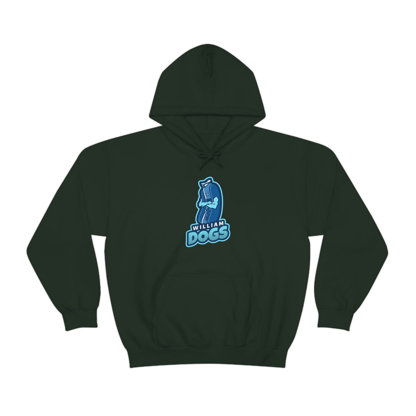 William Dog's Unisex Heavy Blend™ Hooded Sweatshirt