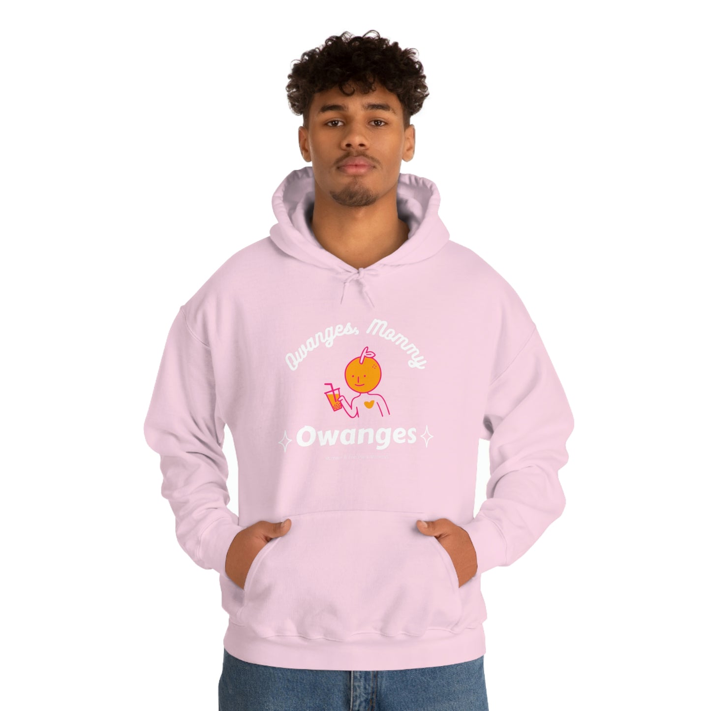 Owanges, Mommy, Owanges Unisex Heavy Blend™ Hooded Sweatshirt
