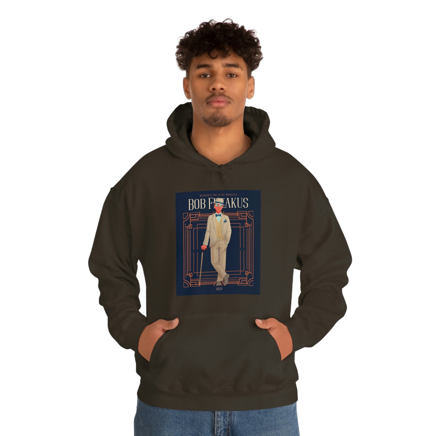 Bob Freakus Unisex Heavy Blend™ Hooded Sweatshirt