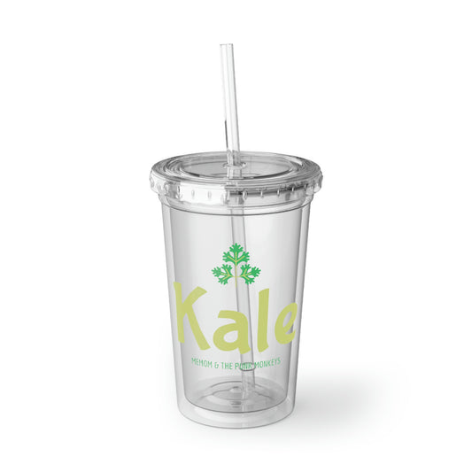 Kale Suave Acrylic Cup