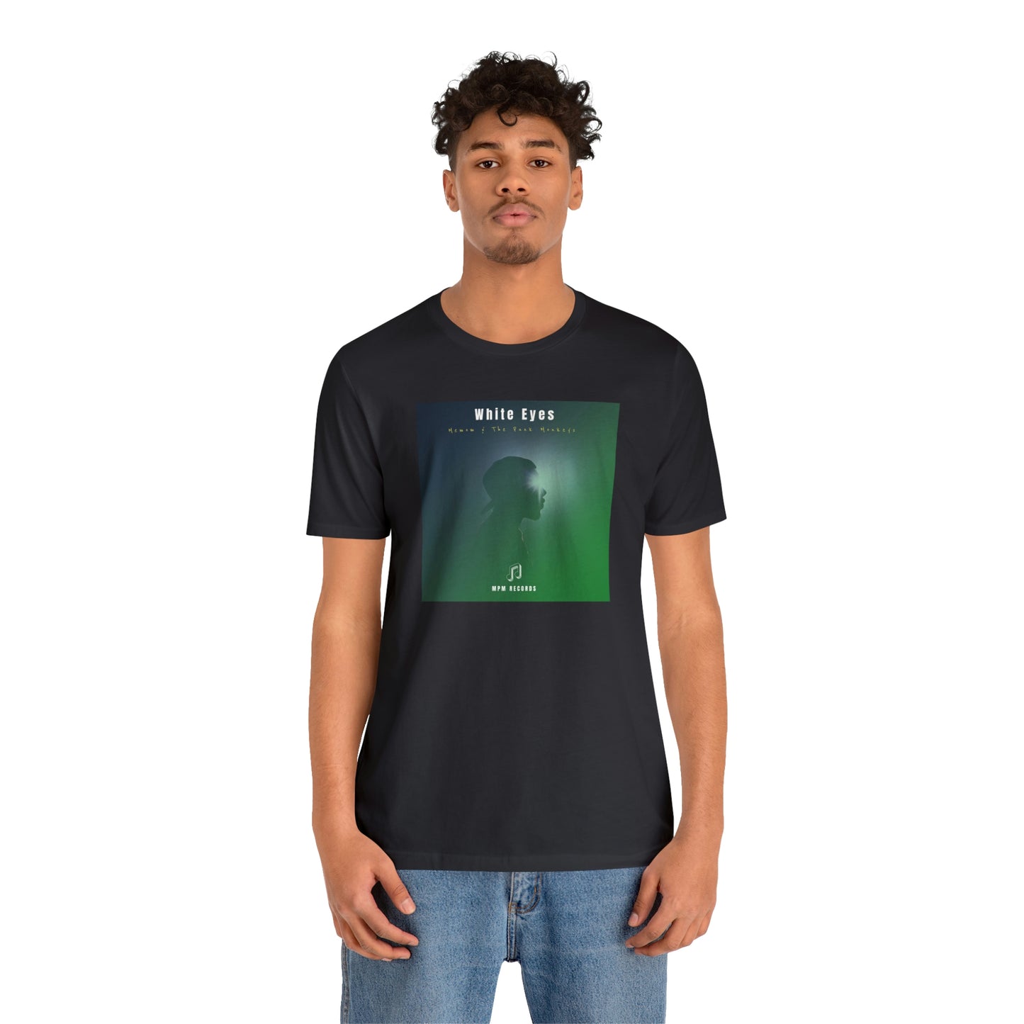 White Eyes Unisex Jersey Short Sleeve Tee