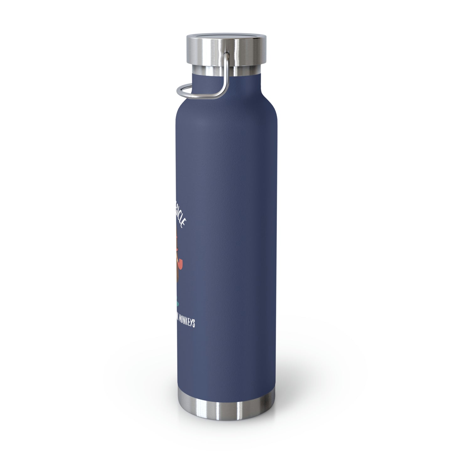 Mr. Fudgesicle Copper Vacuum Insulated Bottle, 22oz