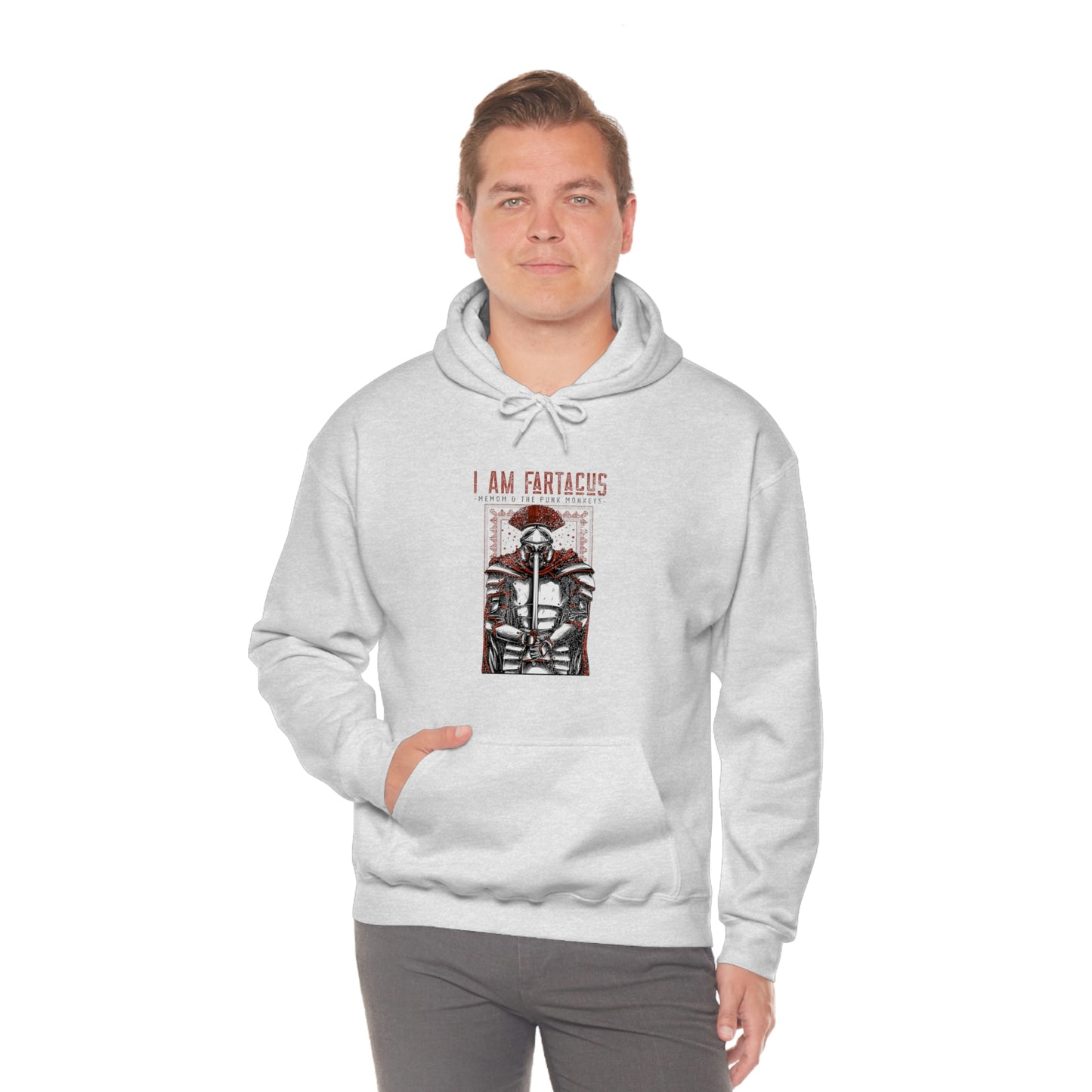 I AM FARTACUS Unisex Heavy Blend™ Hooded Sweatshirt