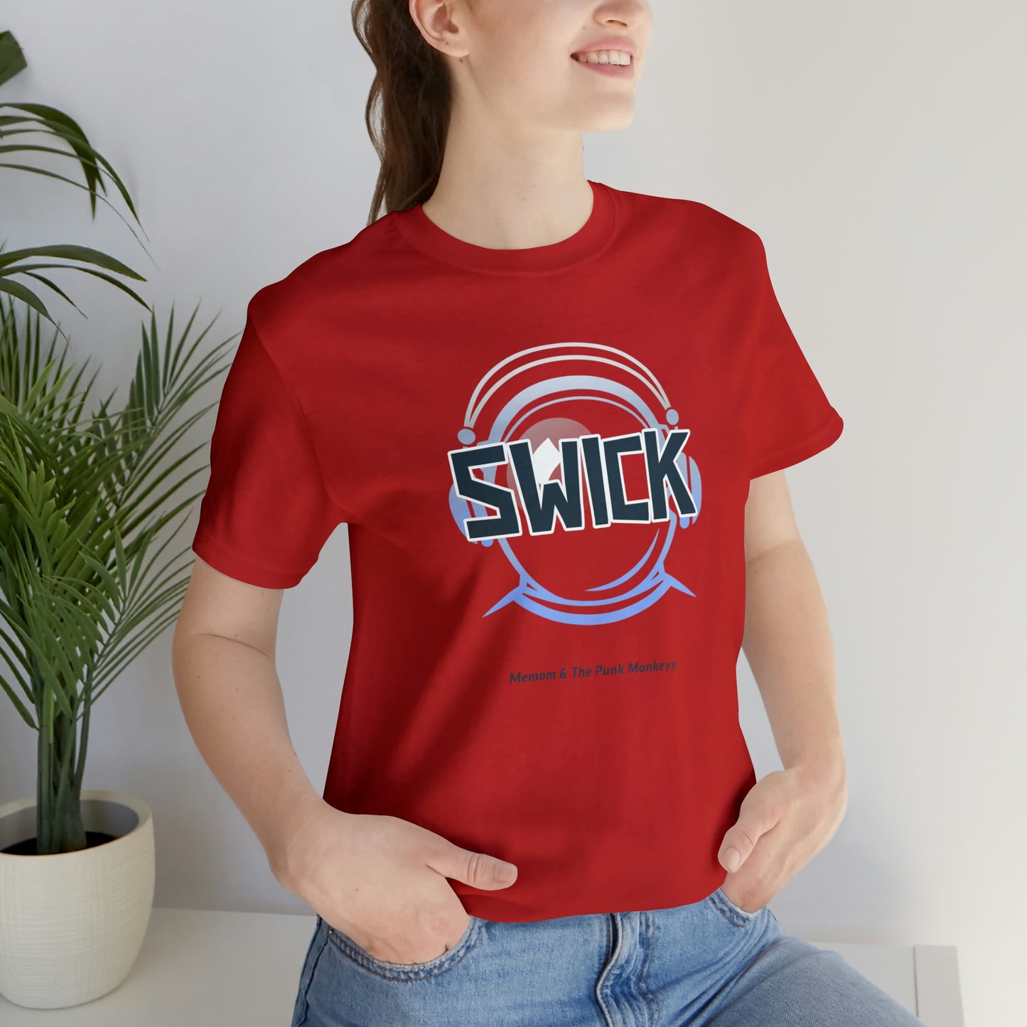 Swick Unisex Jersey Short Sleeve Tee