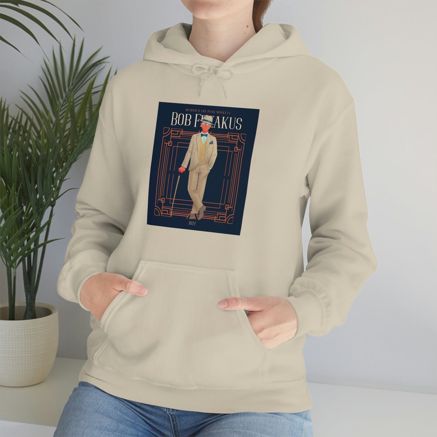 Bob Freakus Unisex Heavy Blend™ Hooded Sweatshirt