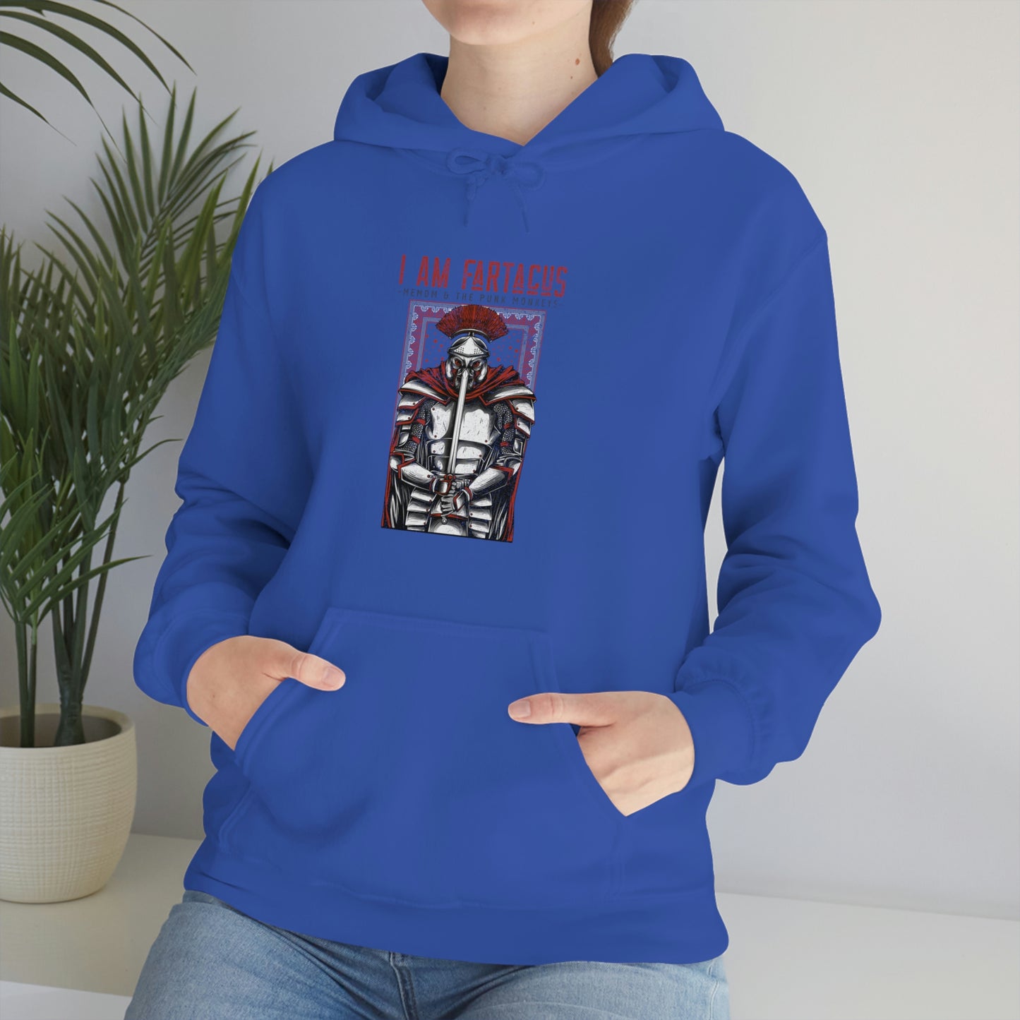 I AM FARTACUS Unisex Heavy Blend™ Hooded Sweatshirt