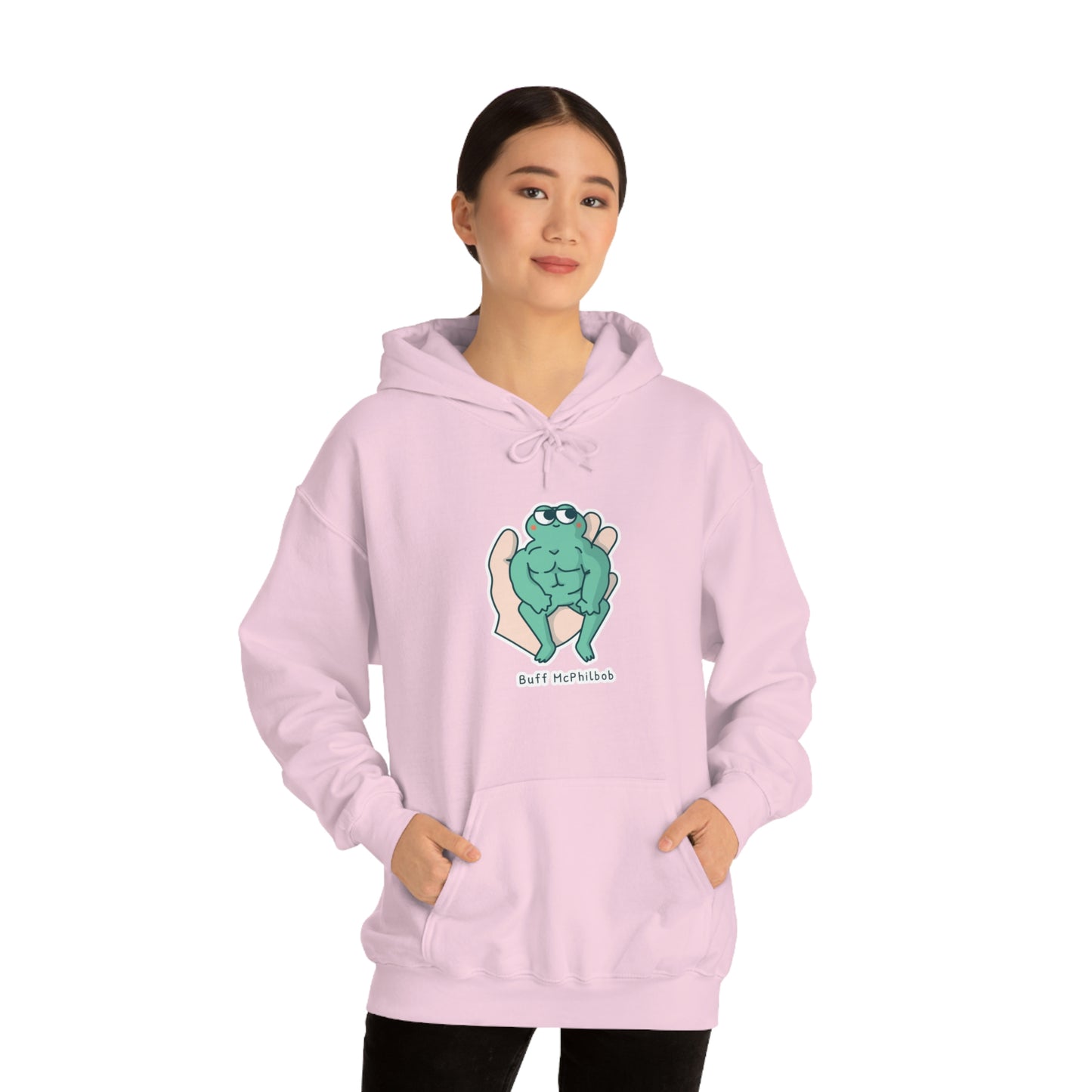 Buff McPhilbob Unisex Heavy Blend™ Hooded Sweatshirt