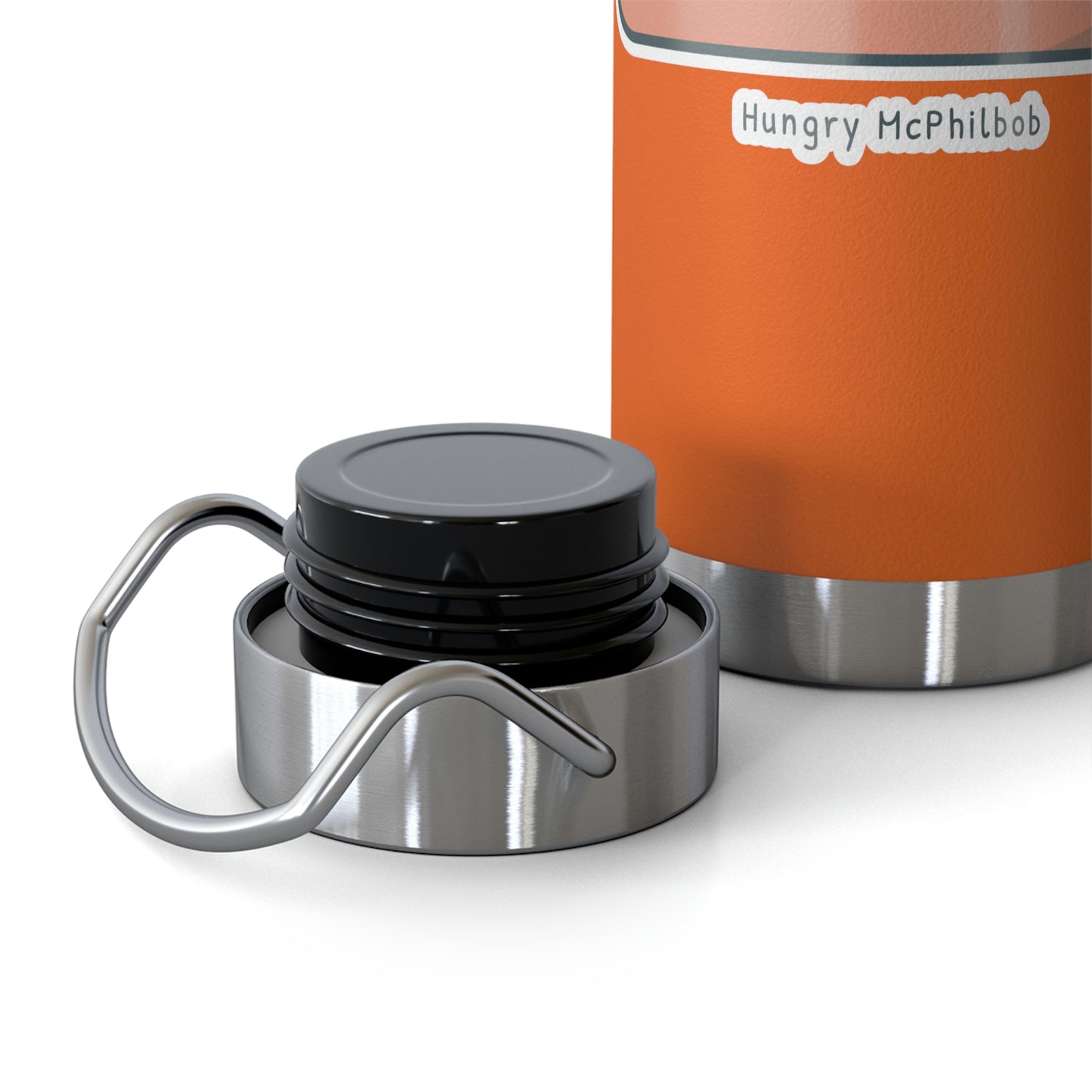 Hungry McPhilbob Copper Vacuum Insulated Bottle, 22oz
