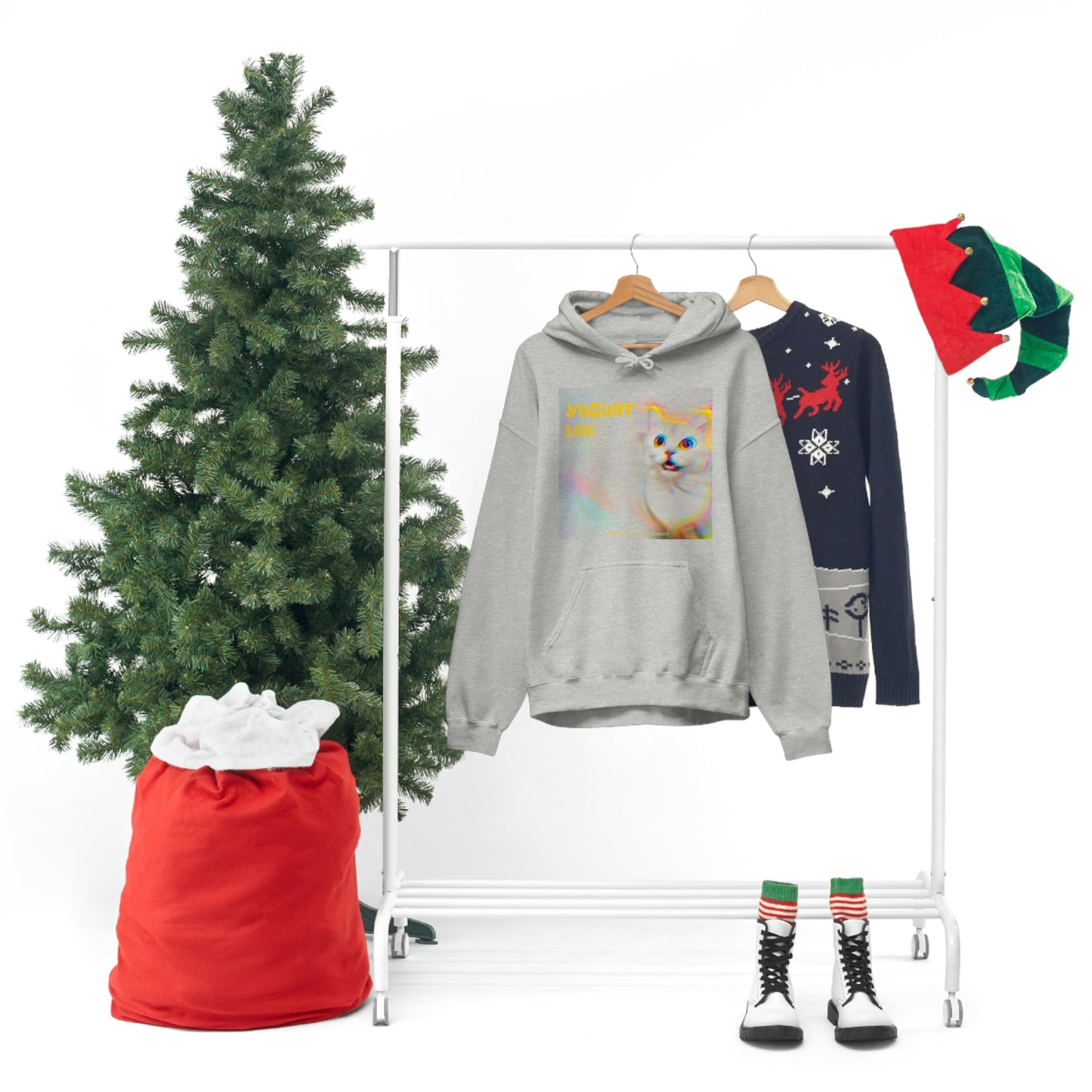 Yogurt Lips Unisex Heavy Blend™ Hooded Sweatshirt
