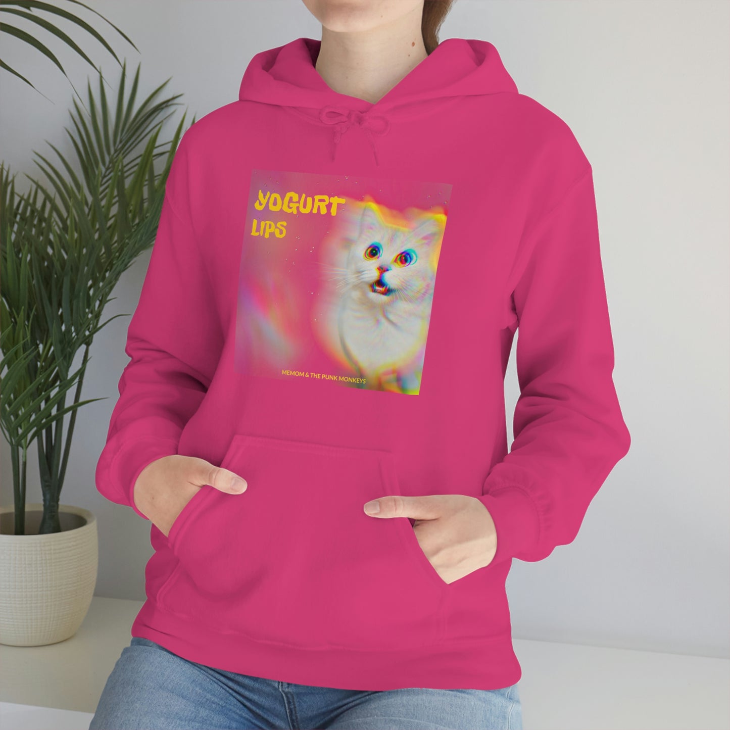 Yogurt Lips Unisex Heavy Blend™ Hooded Sweatshirt