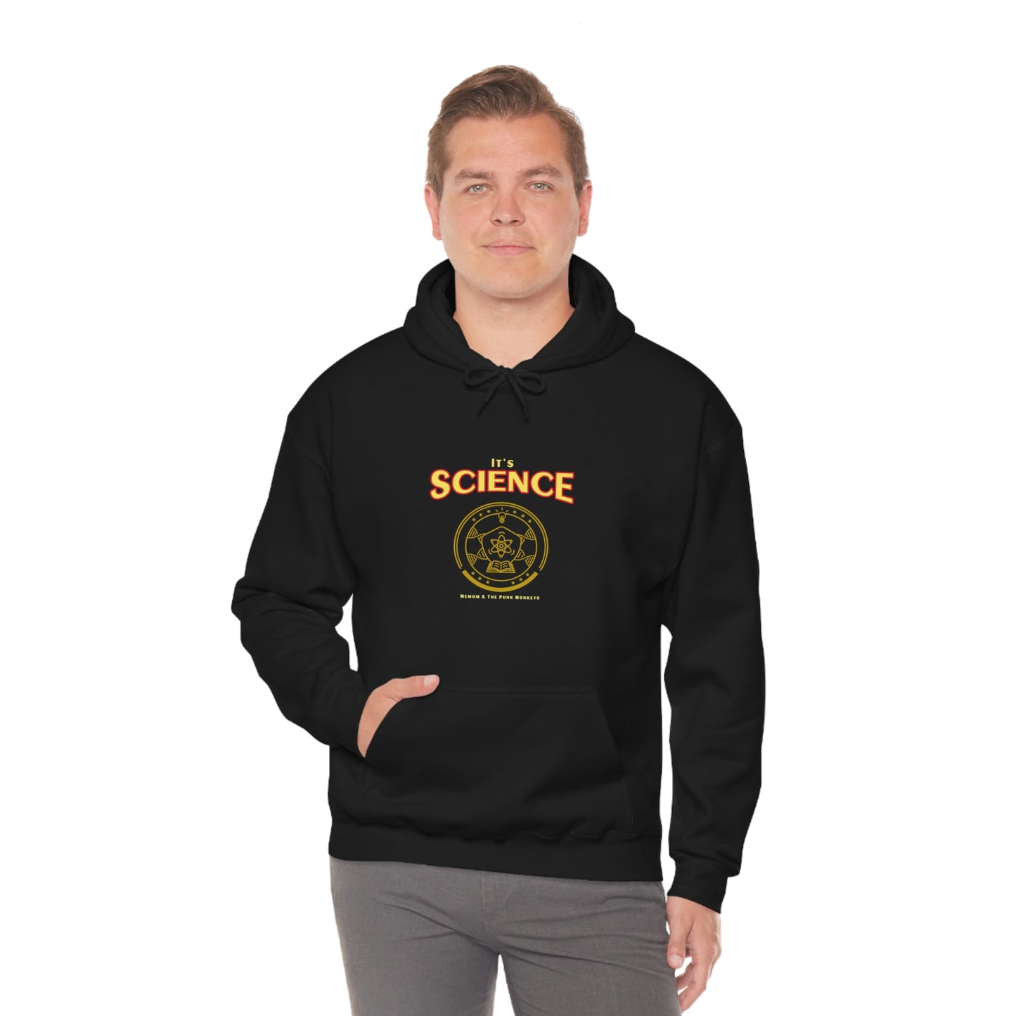 It's Science Unisex Heavy Blend™ Hooded Sweatshirt