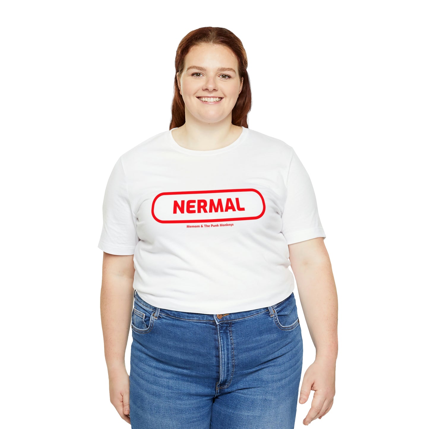 Nermal Unisex Jersey Short Sleeve Tee