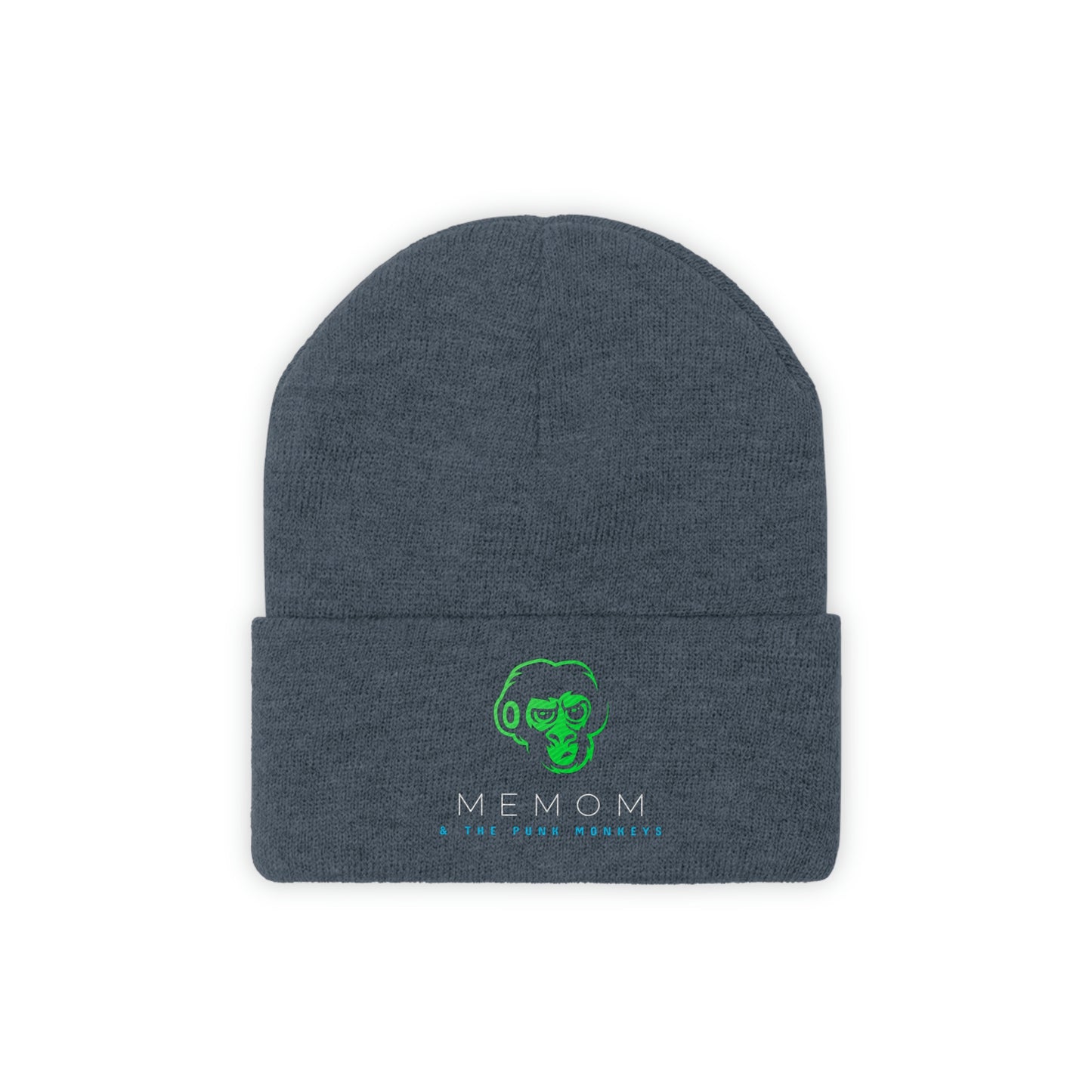 Memom & The Punk Monkeys Knit Beanie