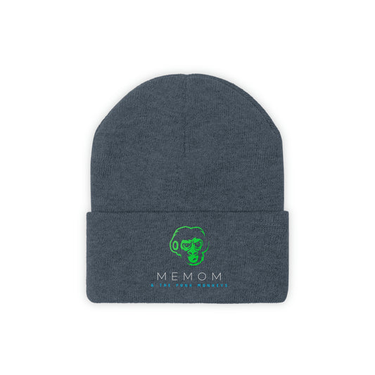 Memom & The Punk Monkeys Knit Beanie