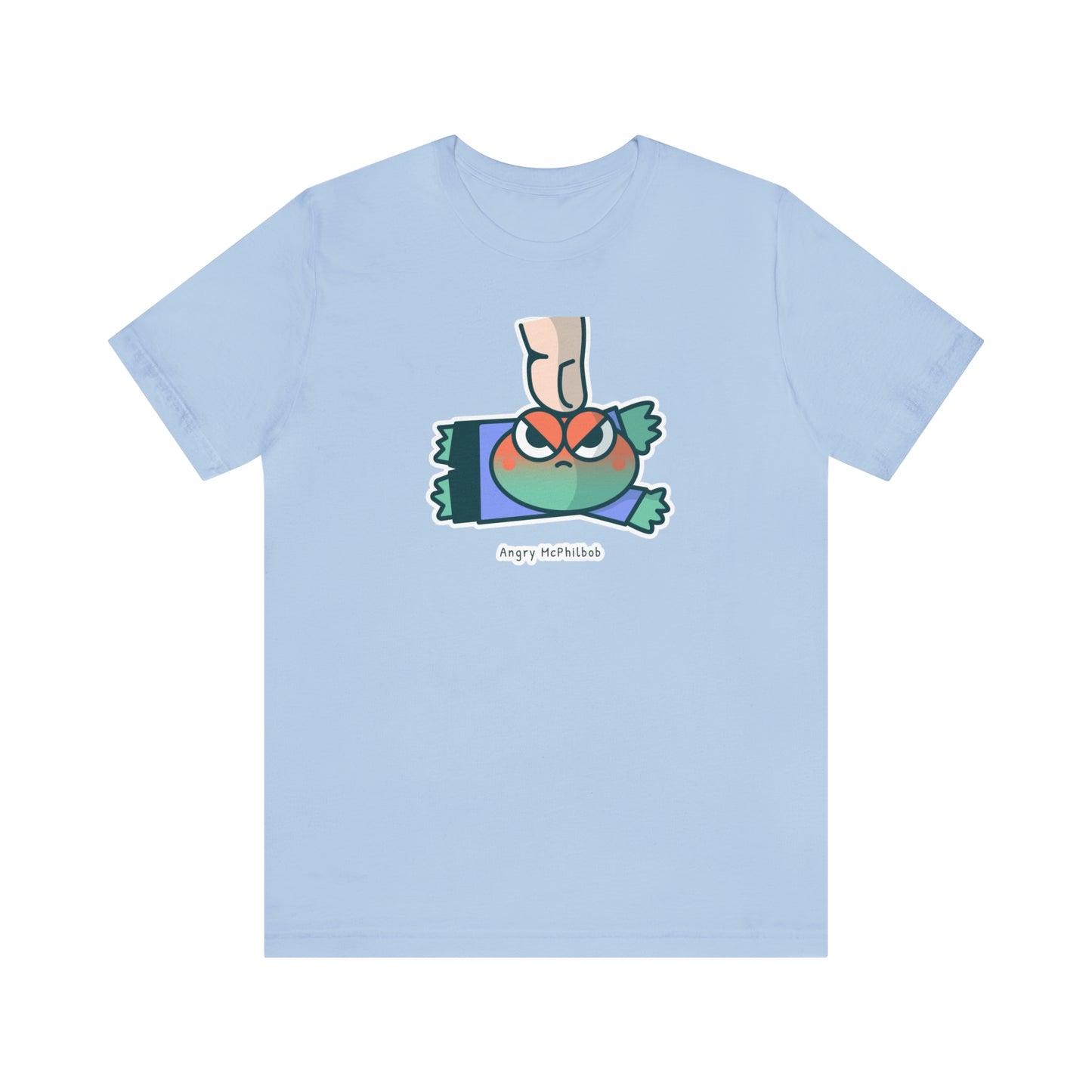 Angry McPhilbob Unisex Jersey Short Sleeve Tee