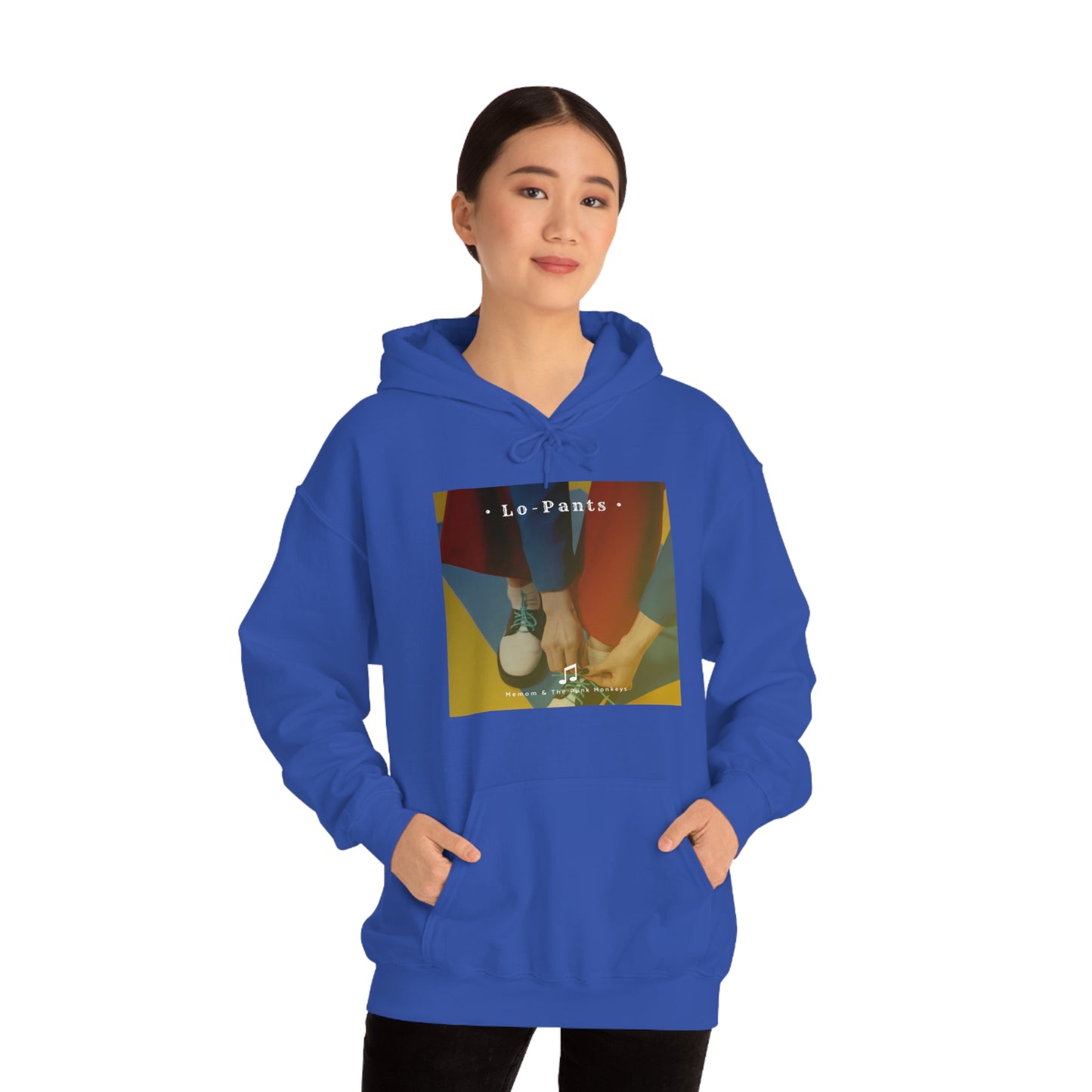 Lo-Pants Unisex Heavy Blend™ Hooded Sweatshirt