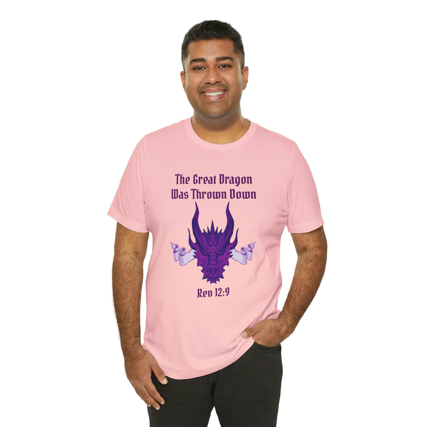 The Great Dragon Unisex Jersey Short Sleeve Tee