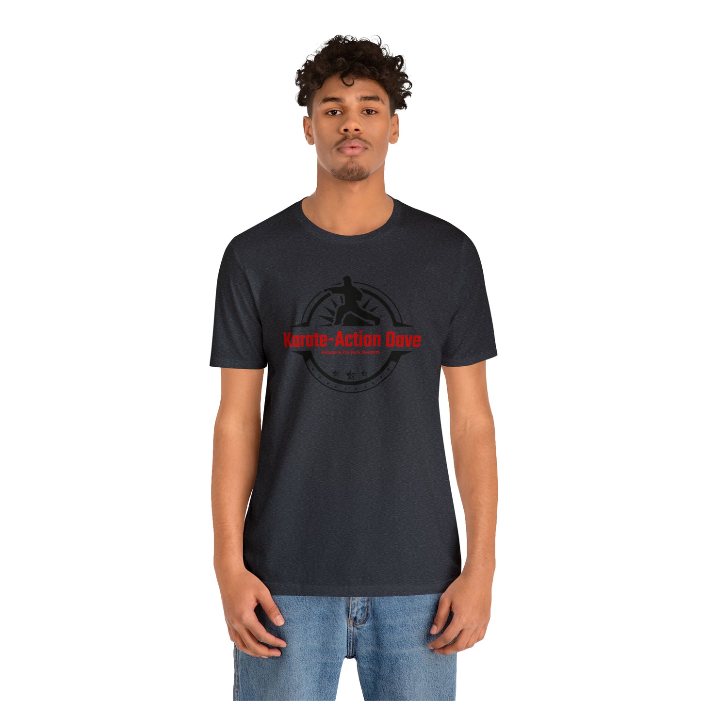 Karate Action Dave Unisex Jersey Short Sleeve Tee
