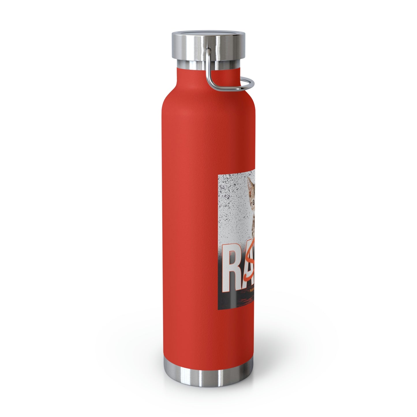 She Ranks Copper Vacuum Insulated Bottle, 22oz