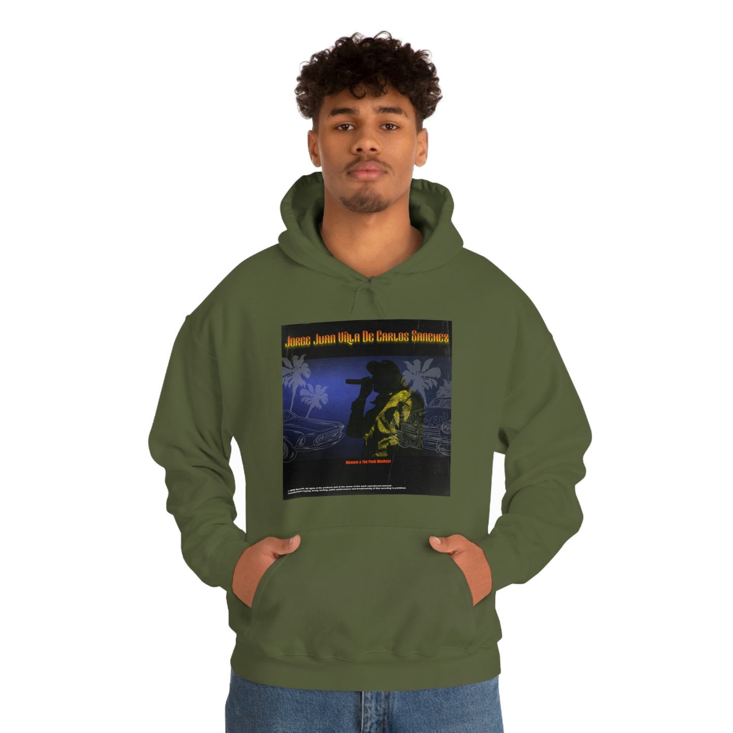 Jorge Juan Villa De Carlos Sanchez Unisex Heavy Blend™ Hooded Sweatshirt