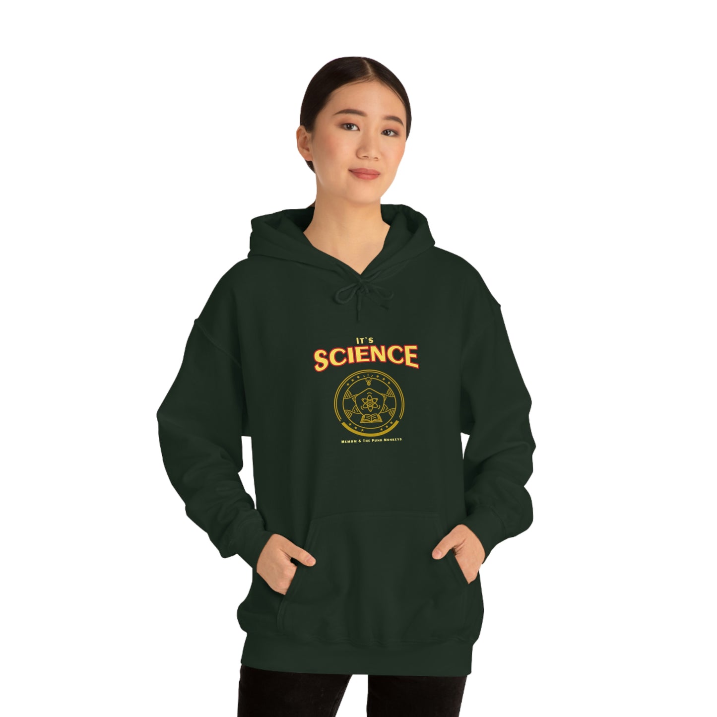 It's Science Unisex Heavy Blend™ Hooded Sweatshirt