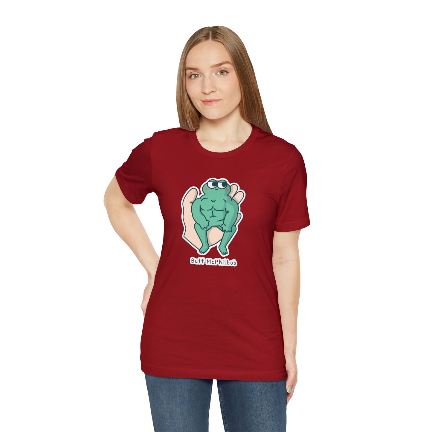 Buff McPhilbob Unisex Jersey Short Sleeve Tee