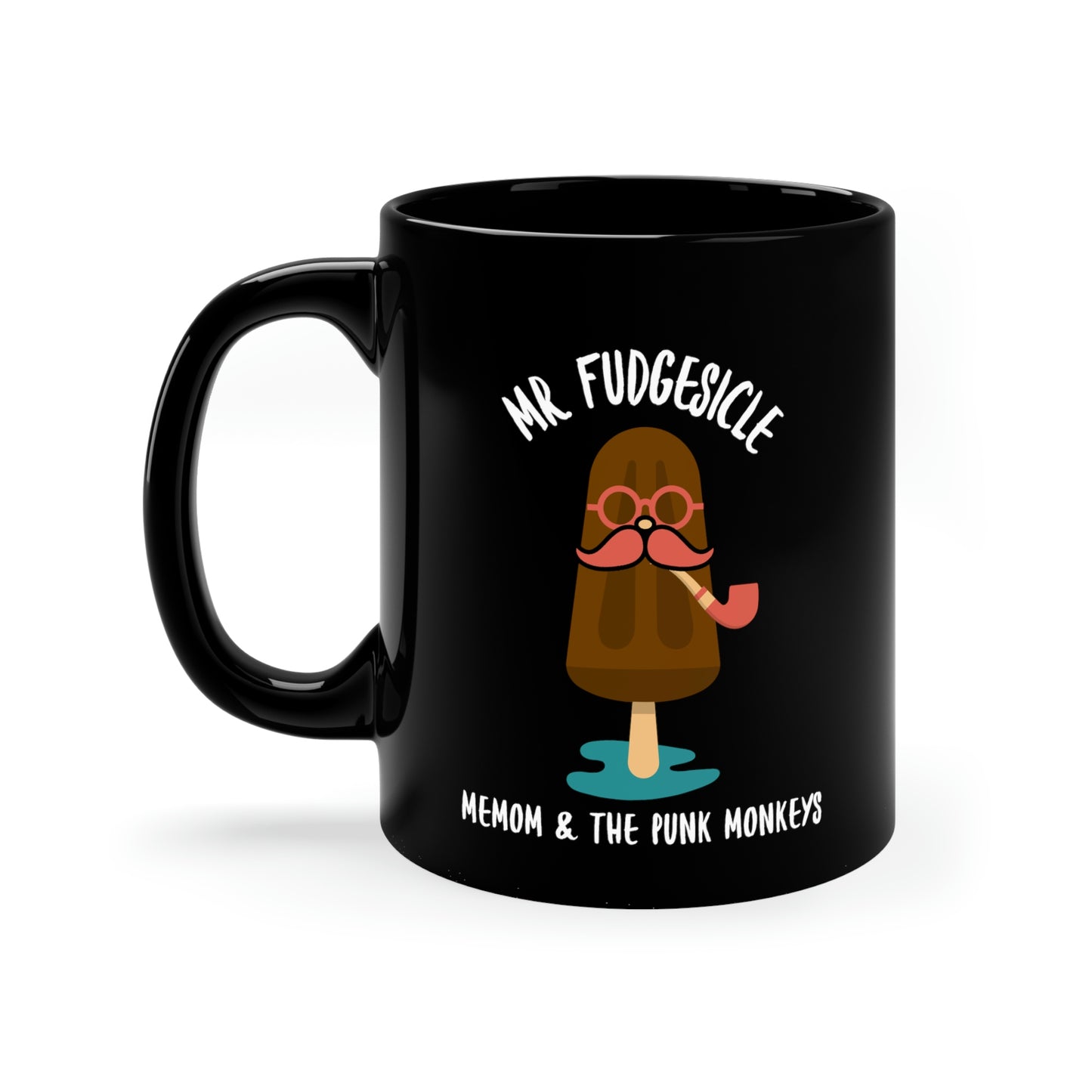 Mr. Fudgesicle 11oz Black Mug