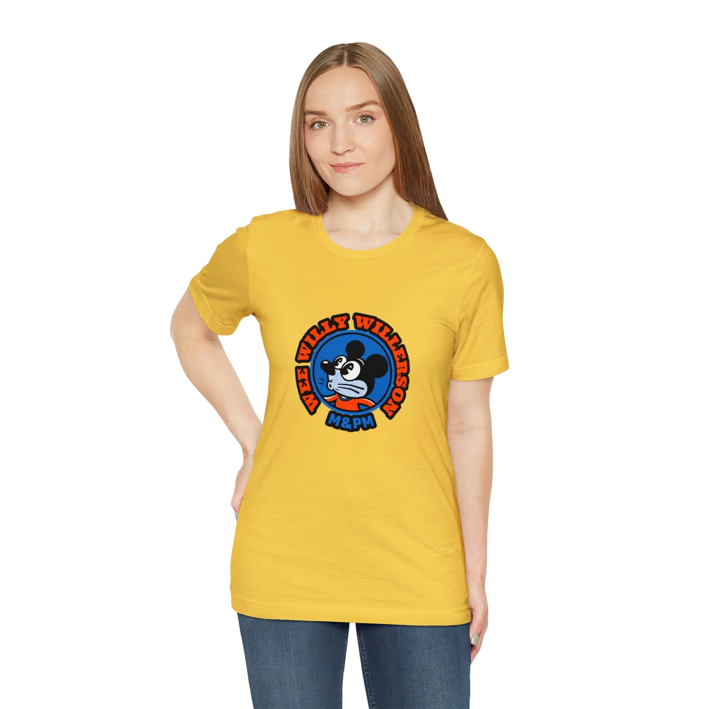 Wee Willy Willerson Unisex Jersey Short Sleeve Tee
