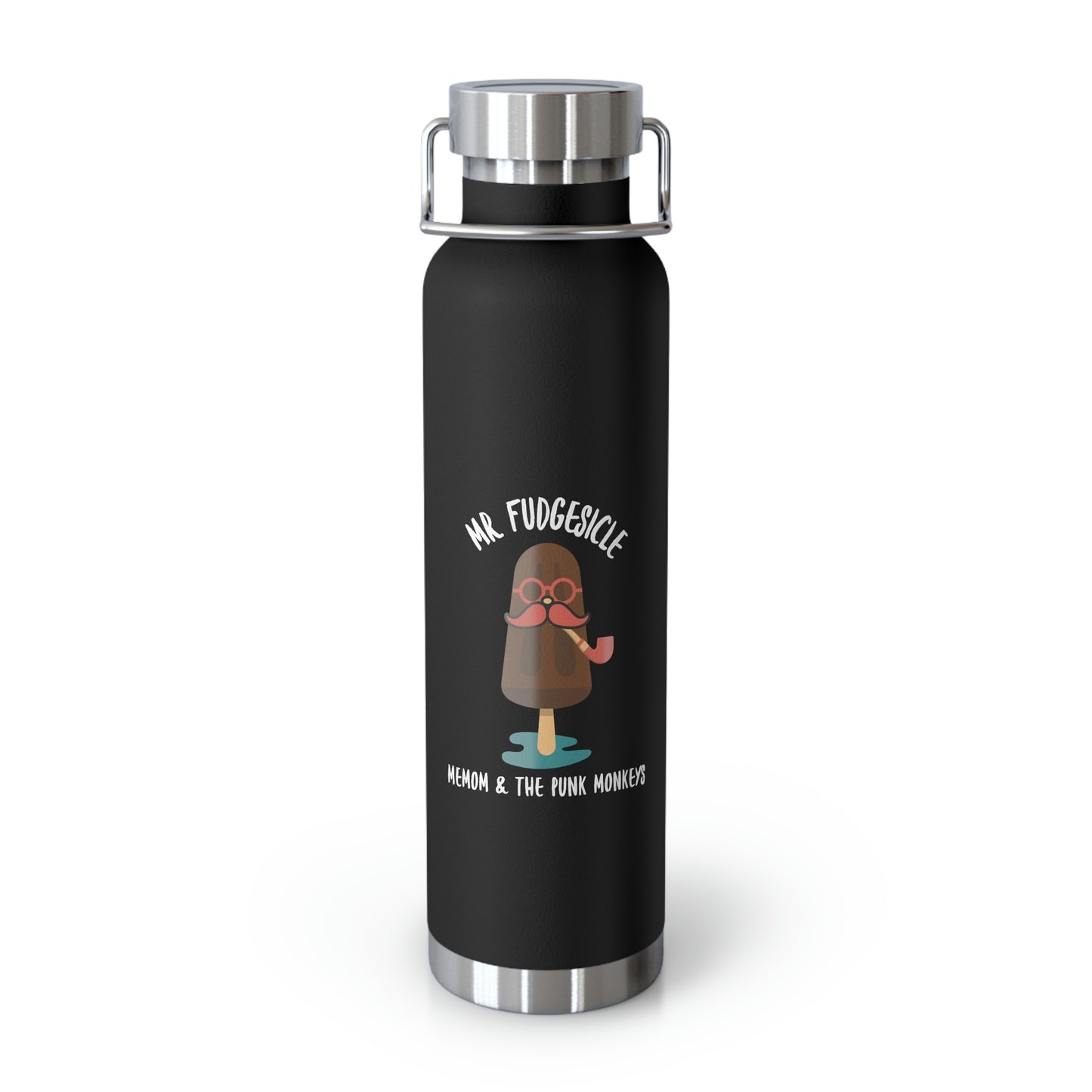 Mr. Fudgesicle Copper Vacuum Insulated Bottle, 22oz