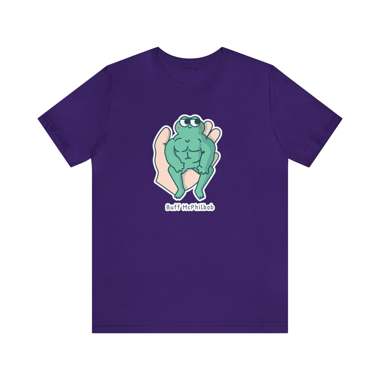 Buff McPhilbob Unisex Jersey Short Sleeve Tee