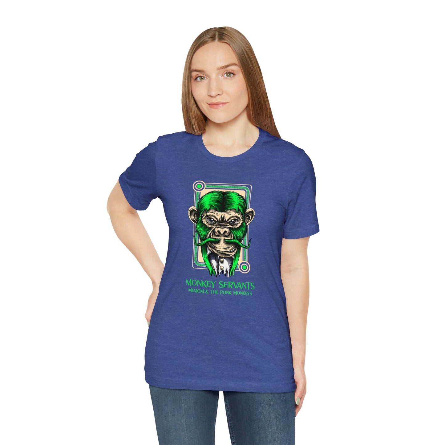 Monkey Servants Unisex Jersey Short Sleeve Tee