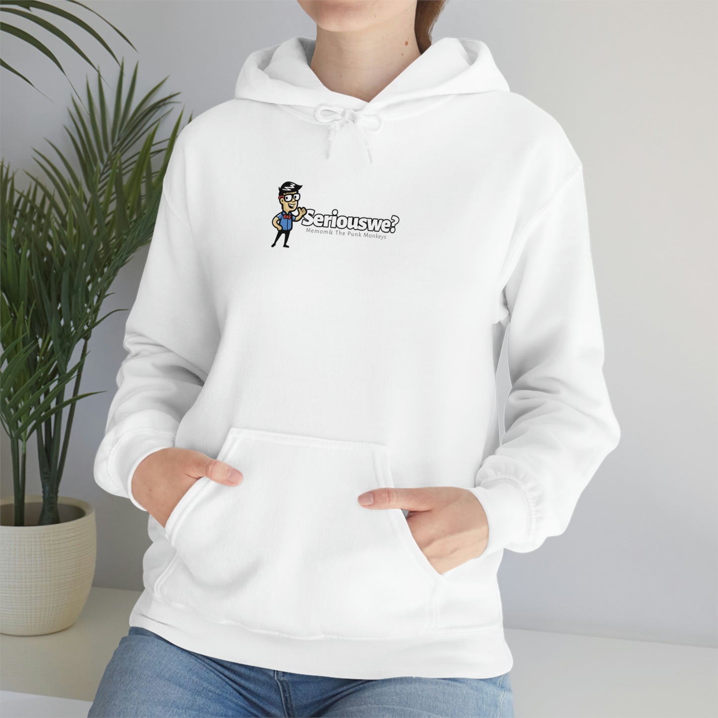 Seriouswe? Unisex Heavy Blend™ Hooded Sweatshirt