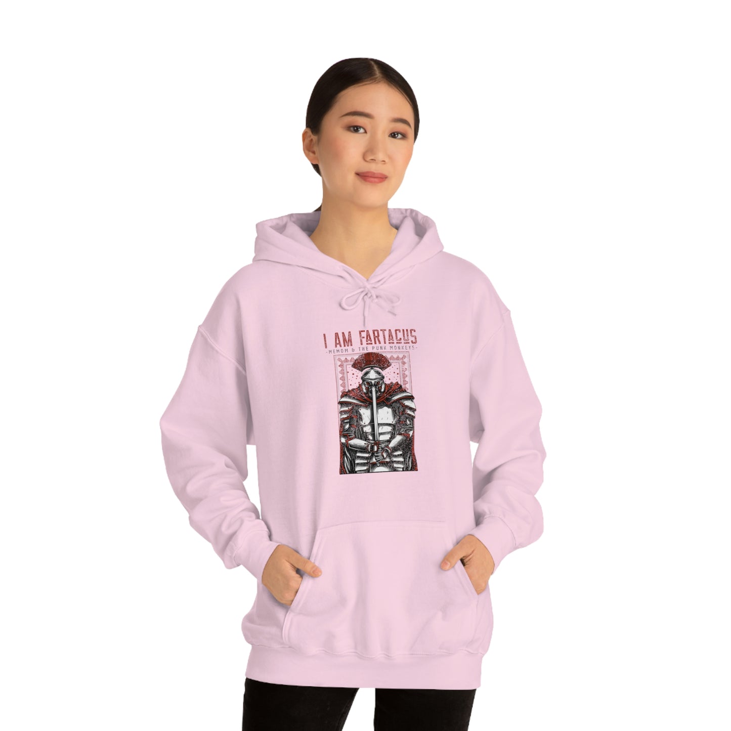 I AM FARTACUS Unisex Heavy Blend™ Hooded Sweatshirt