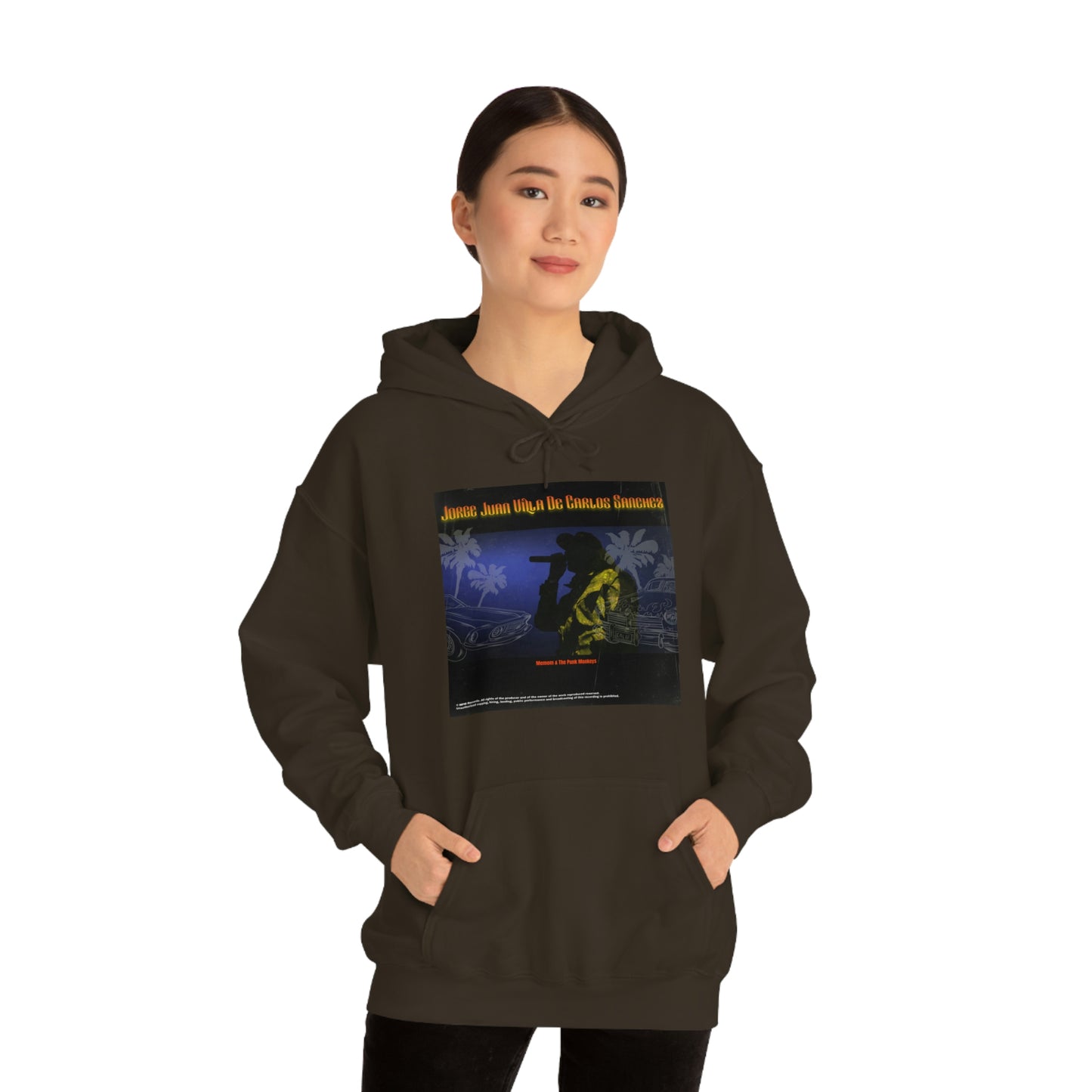 Jorge Juan Villa De Carlos Sanchez Unisex Heavy Blend™ Hooded Sweatshirt