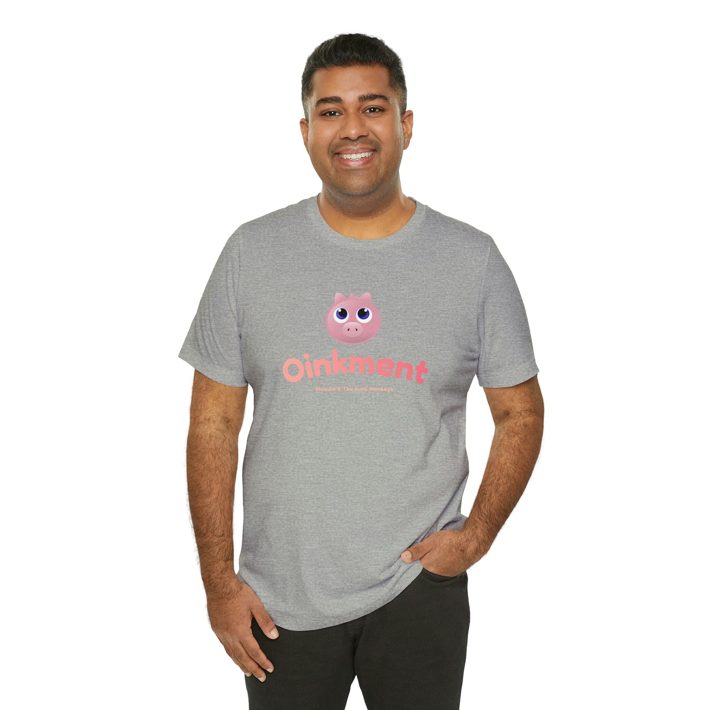 Oinkment Unisex Jersey Short Sleeve Tee