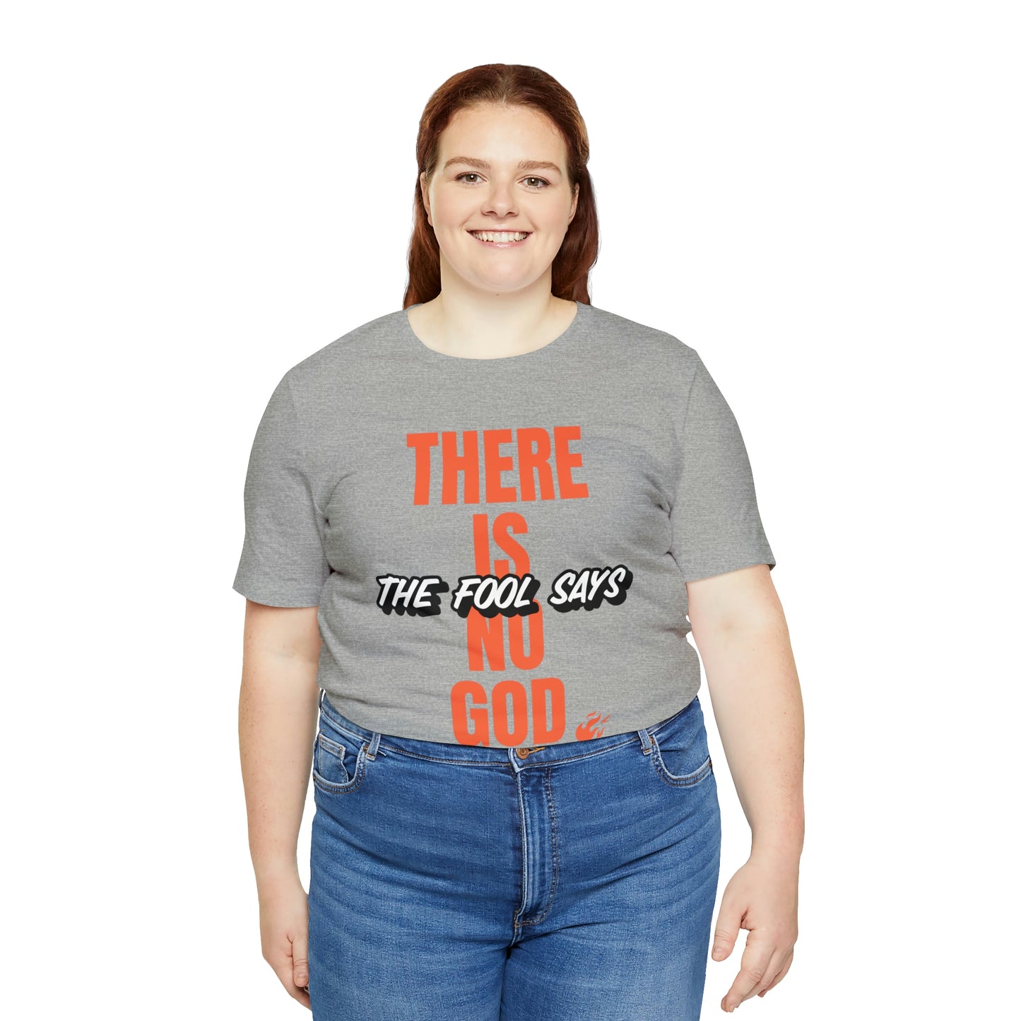 The Fool Says Unisex Jersey Short Sleeve Tee