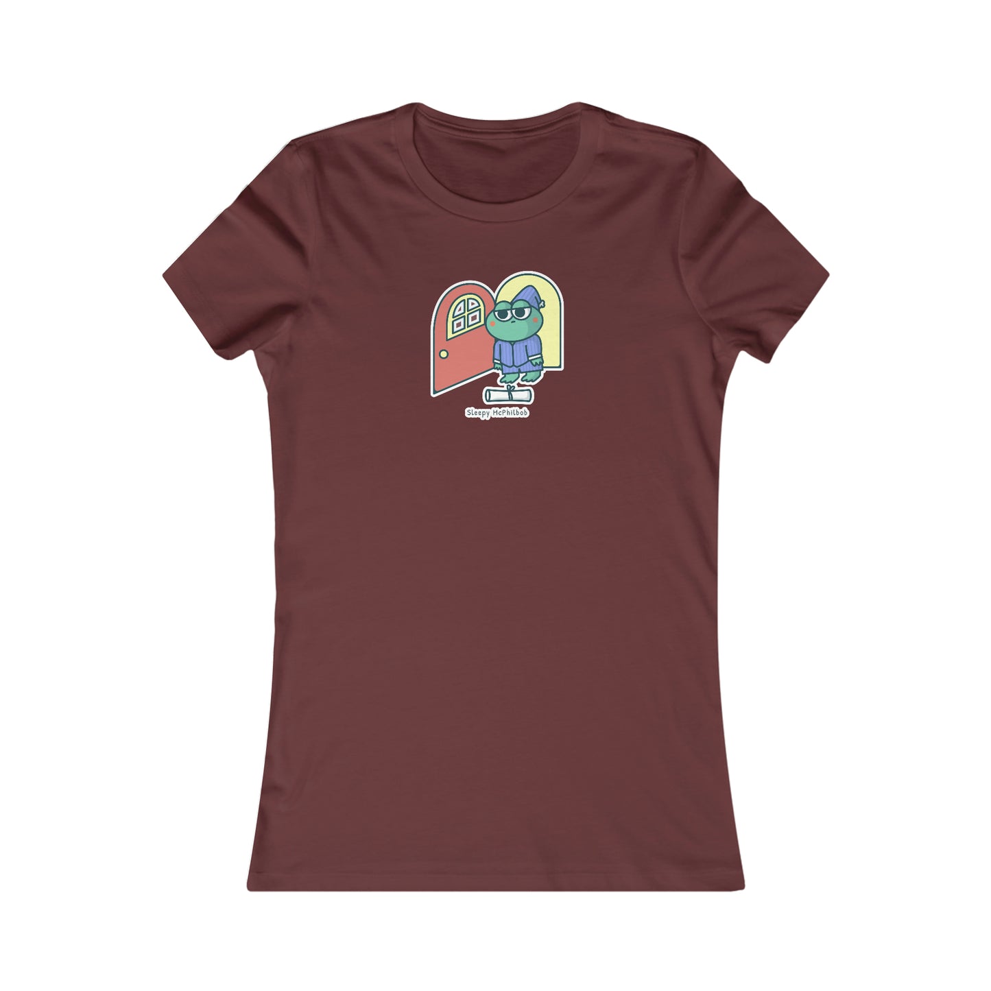 Sleepy McPhilbob Women's Favorite Tee