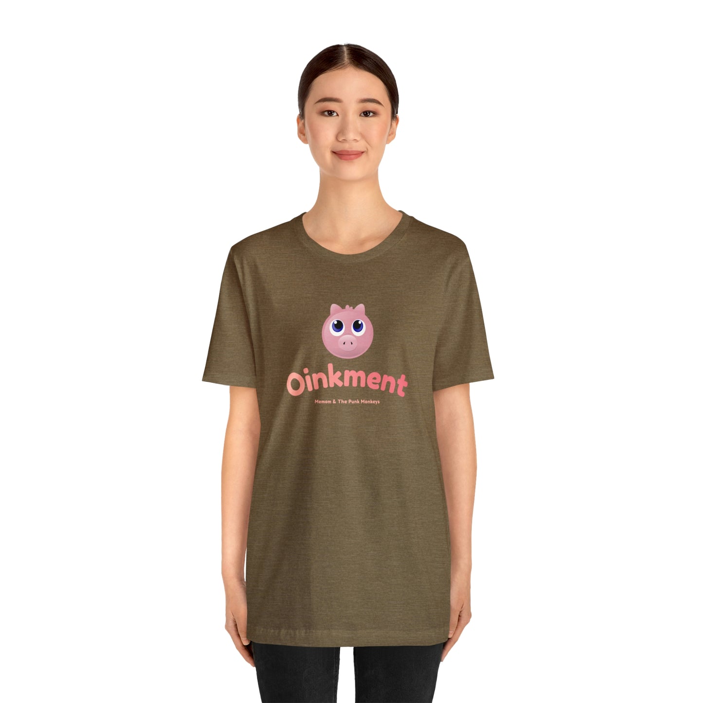 Oinkment Unisex Jersey Short Sleeve Tee