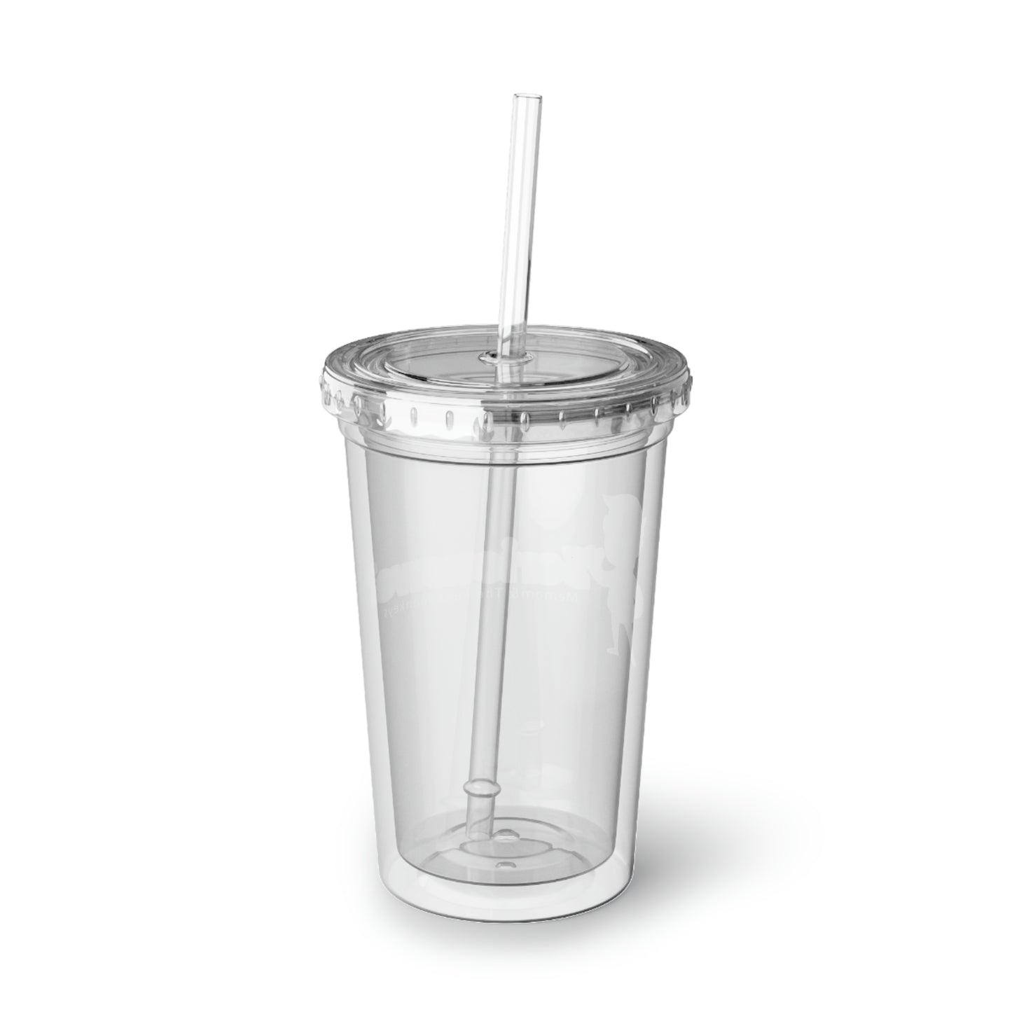 Seriouswe? Suave Acrylic Cup
